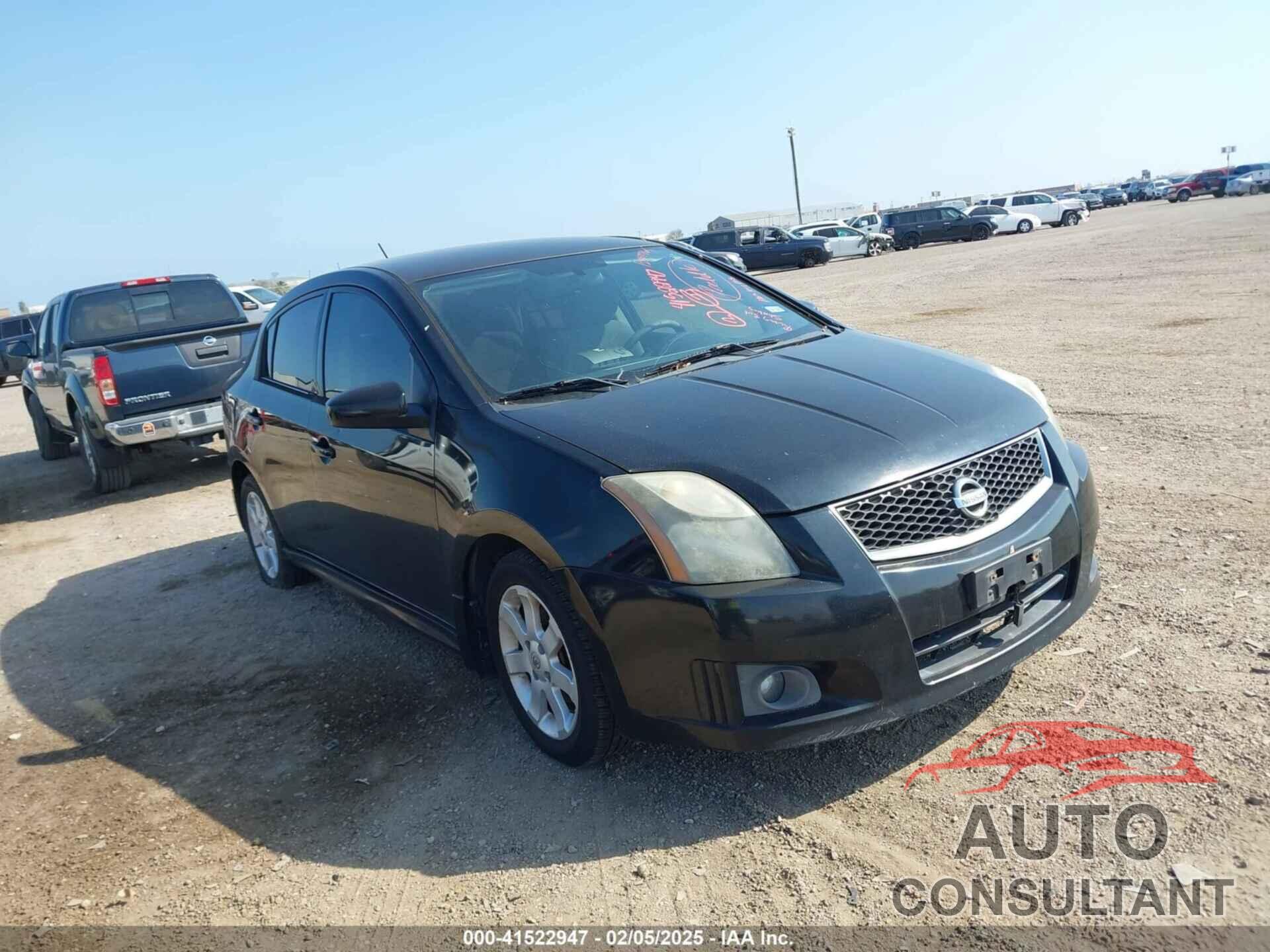 NISSAN SENTRA 2010 - 3N1AB6AP5AL728689