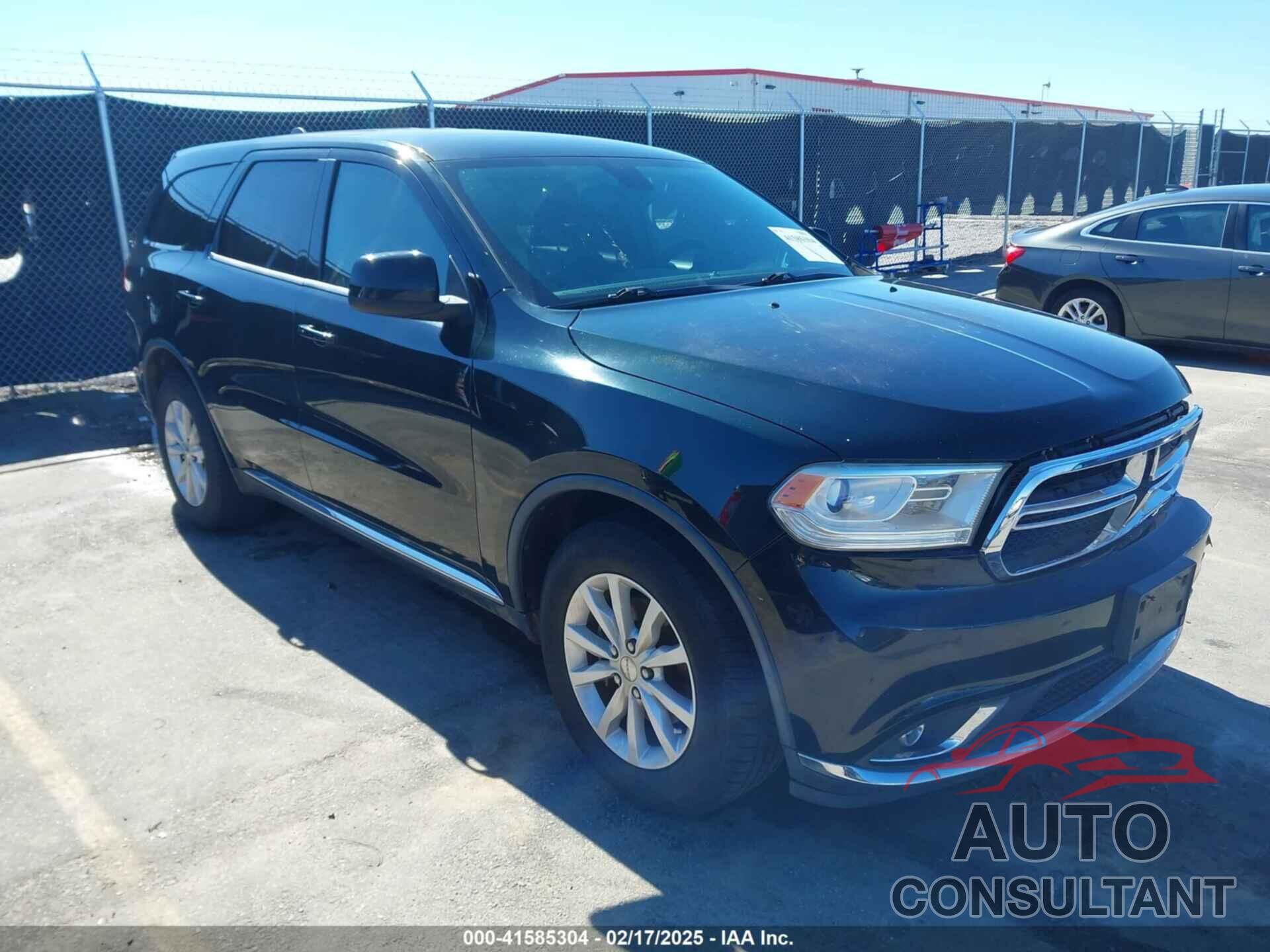 DODGE DURANGO 2015 - 1C4RDHAG3FC810123