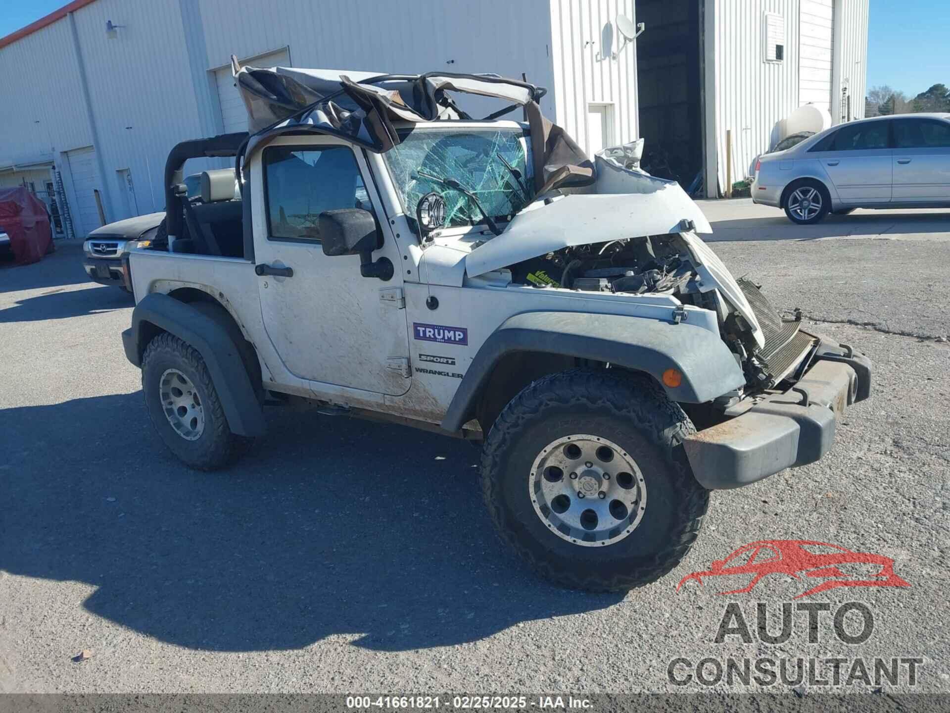 JEEP WRANGLER 2010 - 1J4AA2D14AL173286