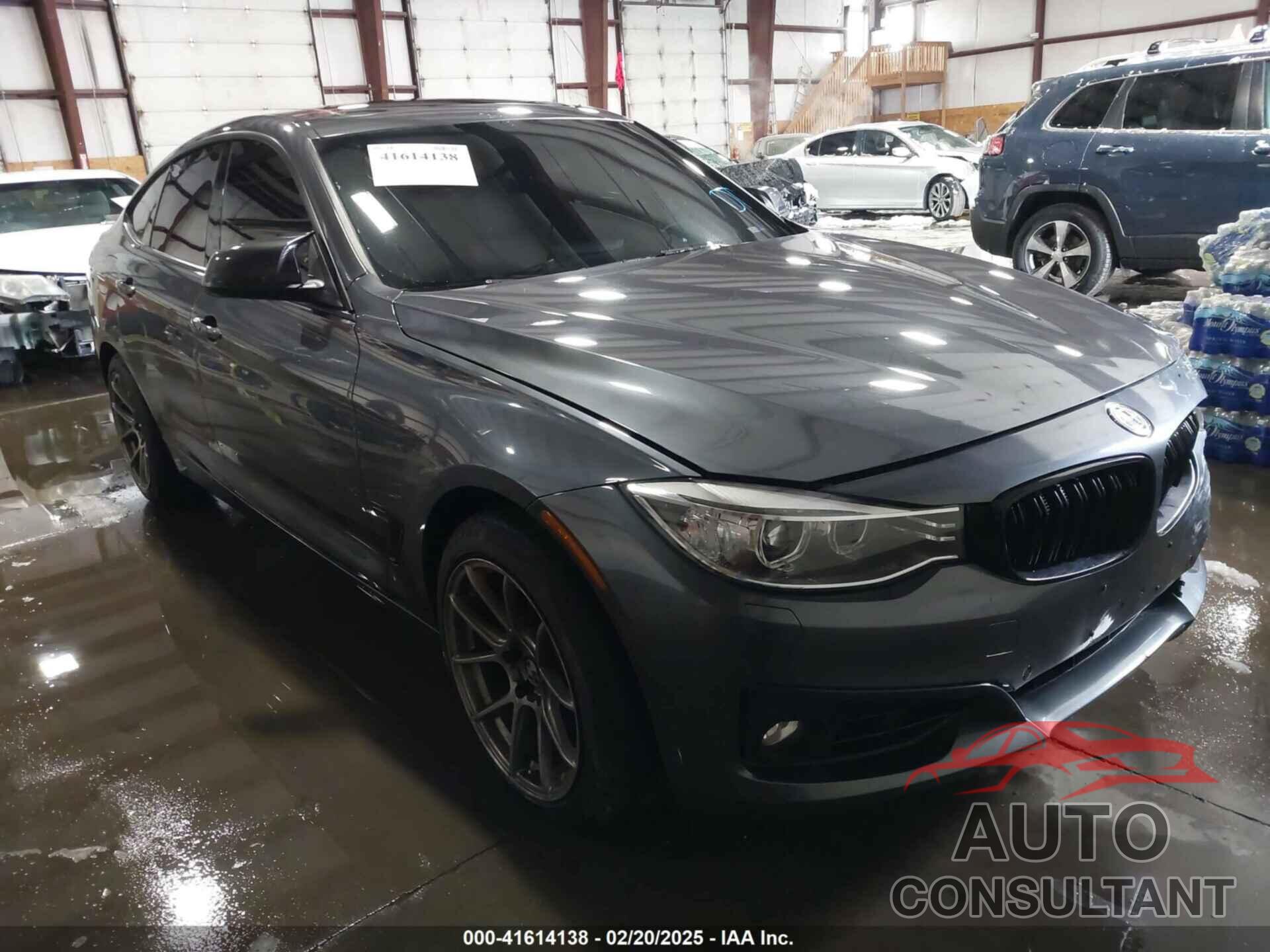 BMW 328I GRAN TURISMO 2015 - WBA3X5C53FD562194