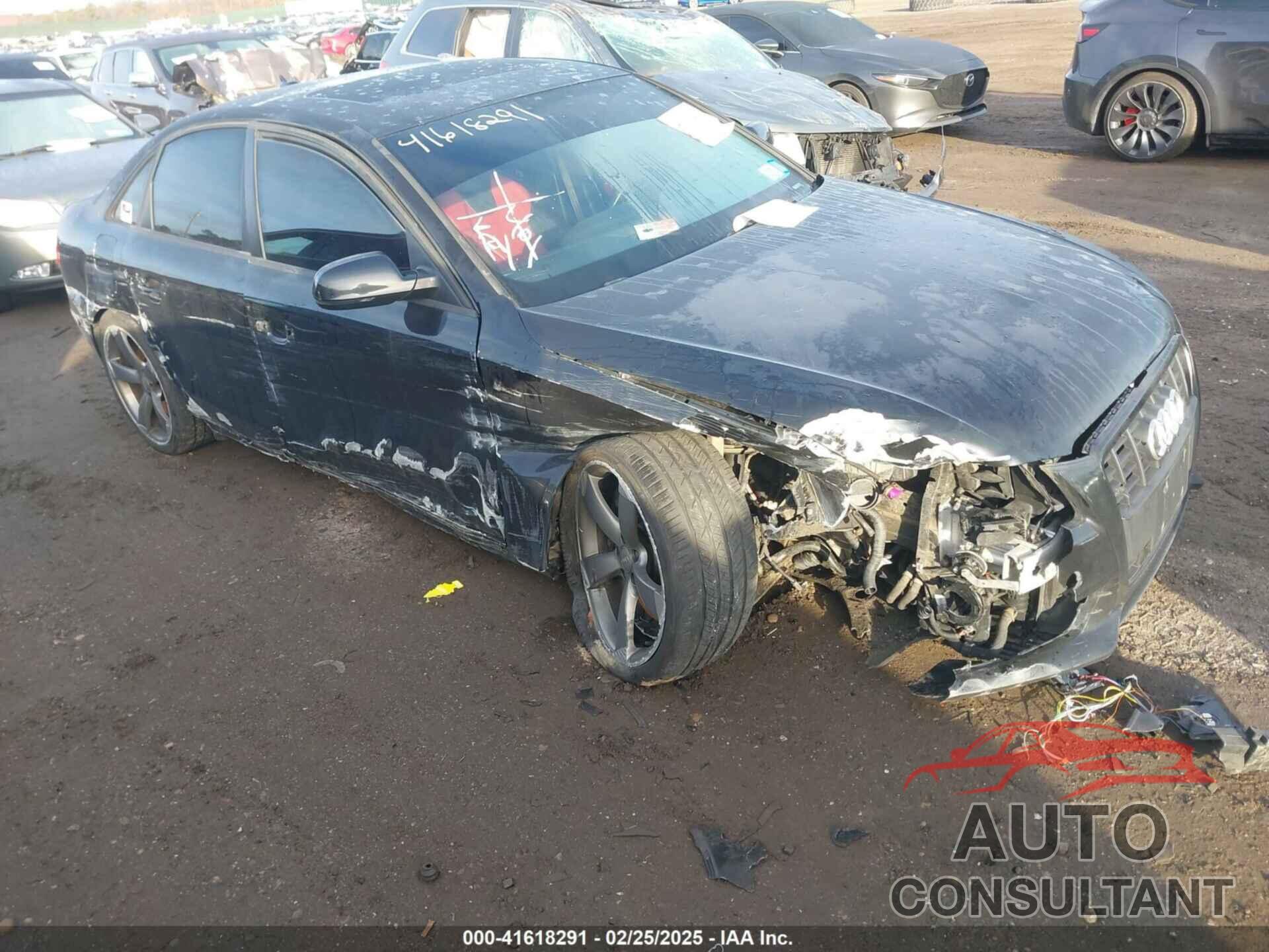 AUDI S4 2012 - WAUKGAFLXCA002877