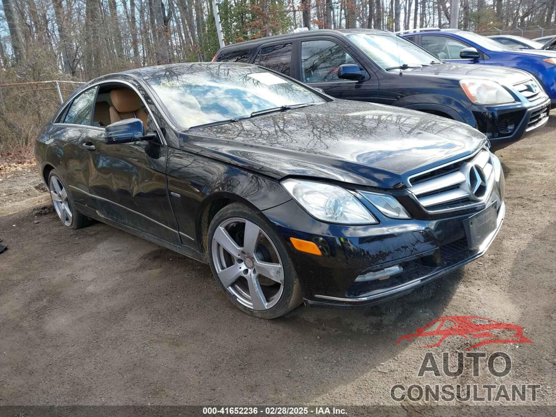 MERCEDES-BENZ E 350 2012 - WDDKJ5KBXCF140579