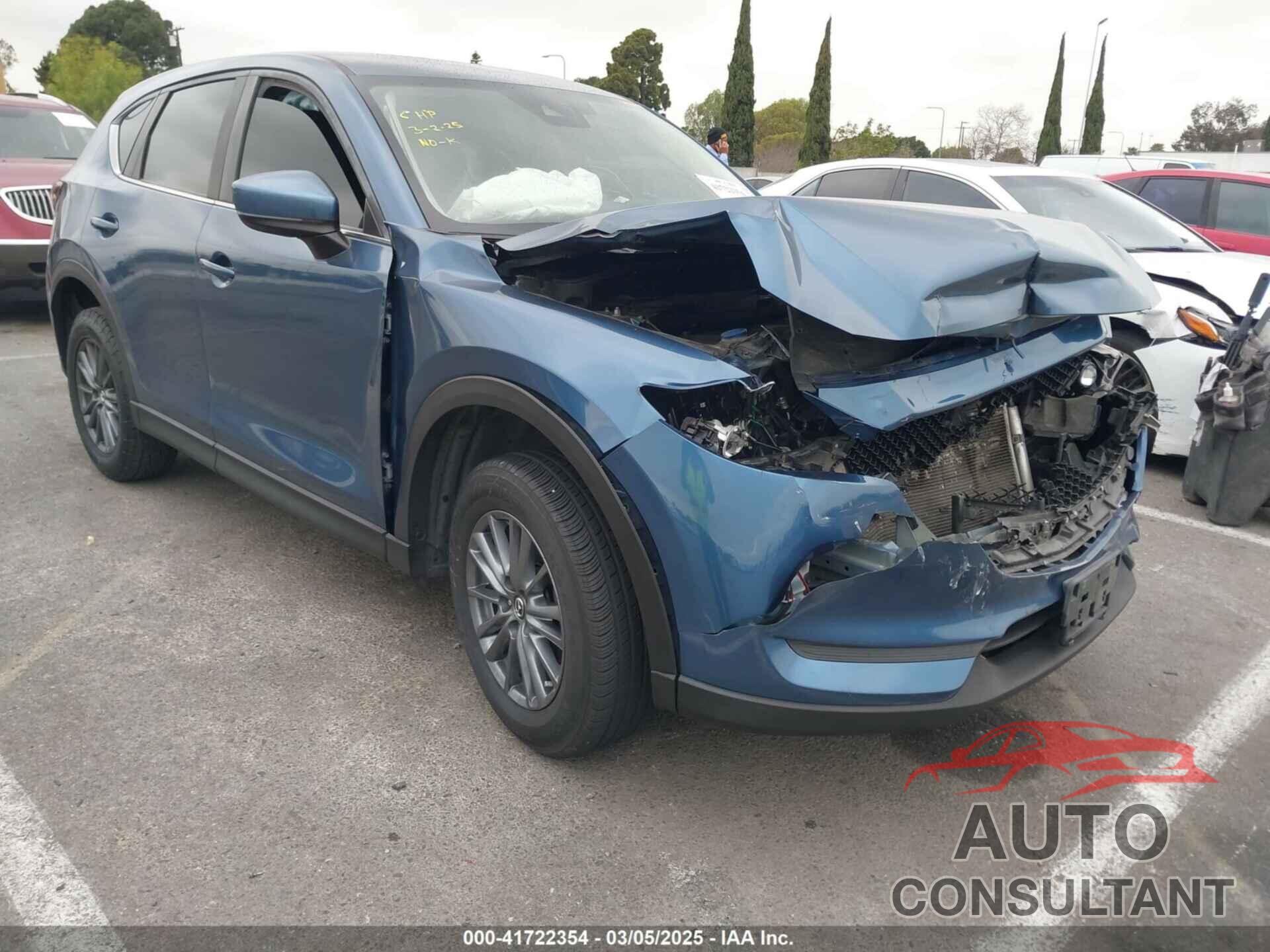 MAZDA CX-5 2017 - JM3KFABL9H0142189