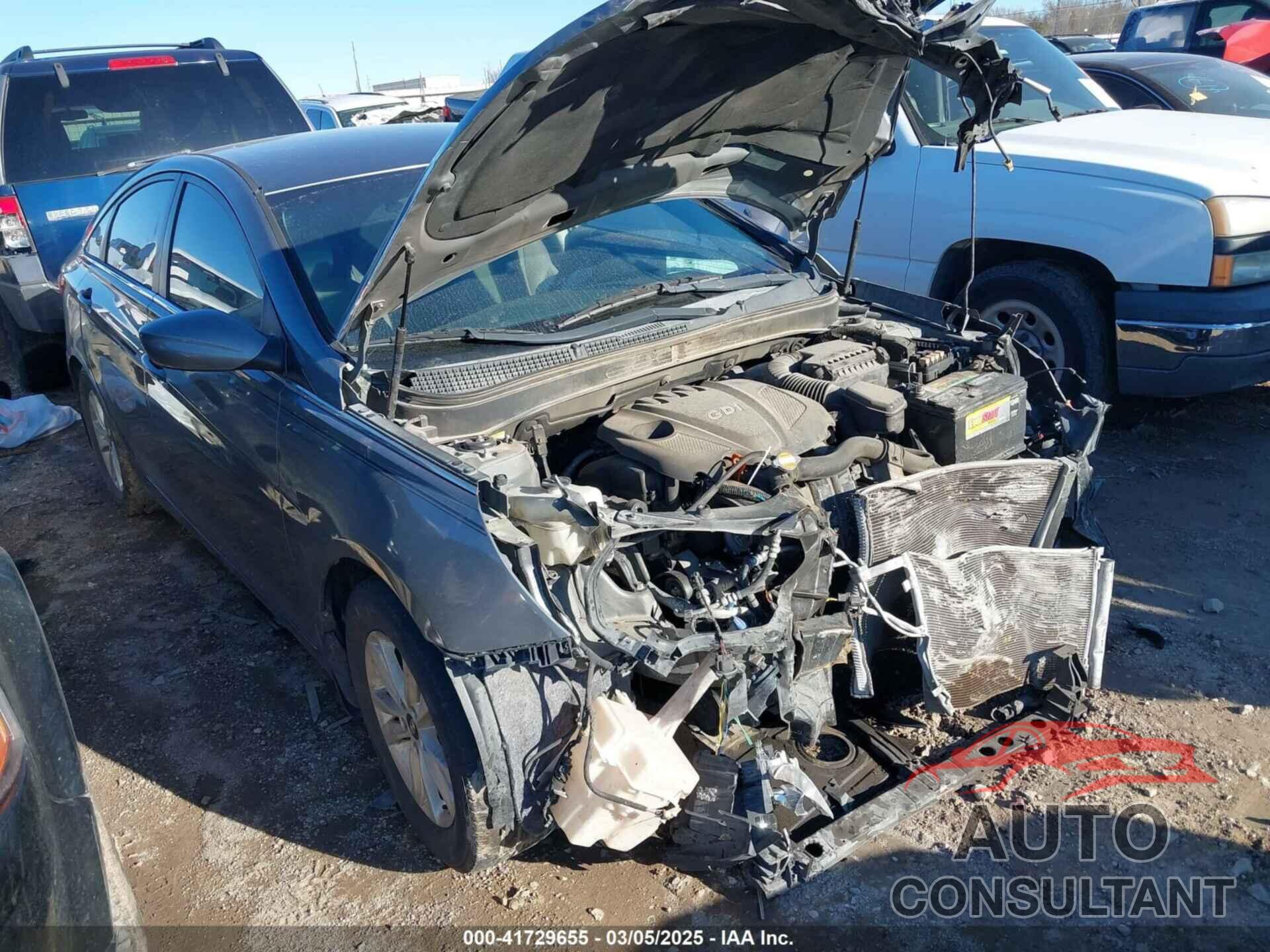 HYUNDAI SONATA 2016 - 5NPE34AF3GH315671