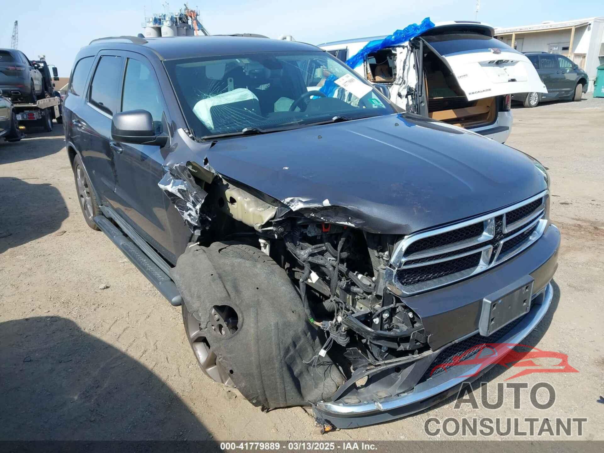 DODGE DURANGO 2018 - 1C4RDJAG9JC146295
