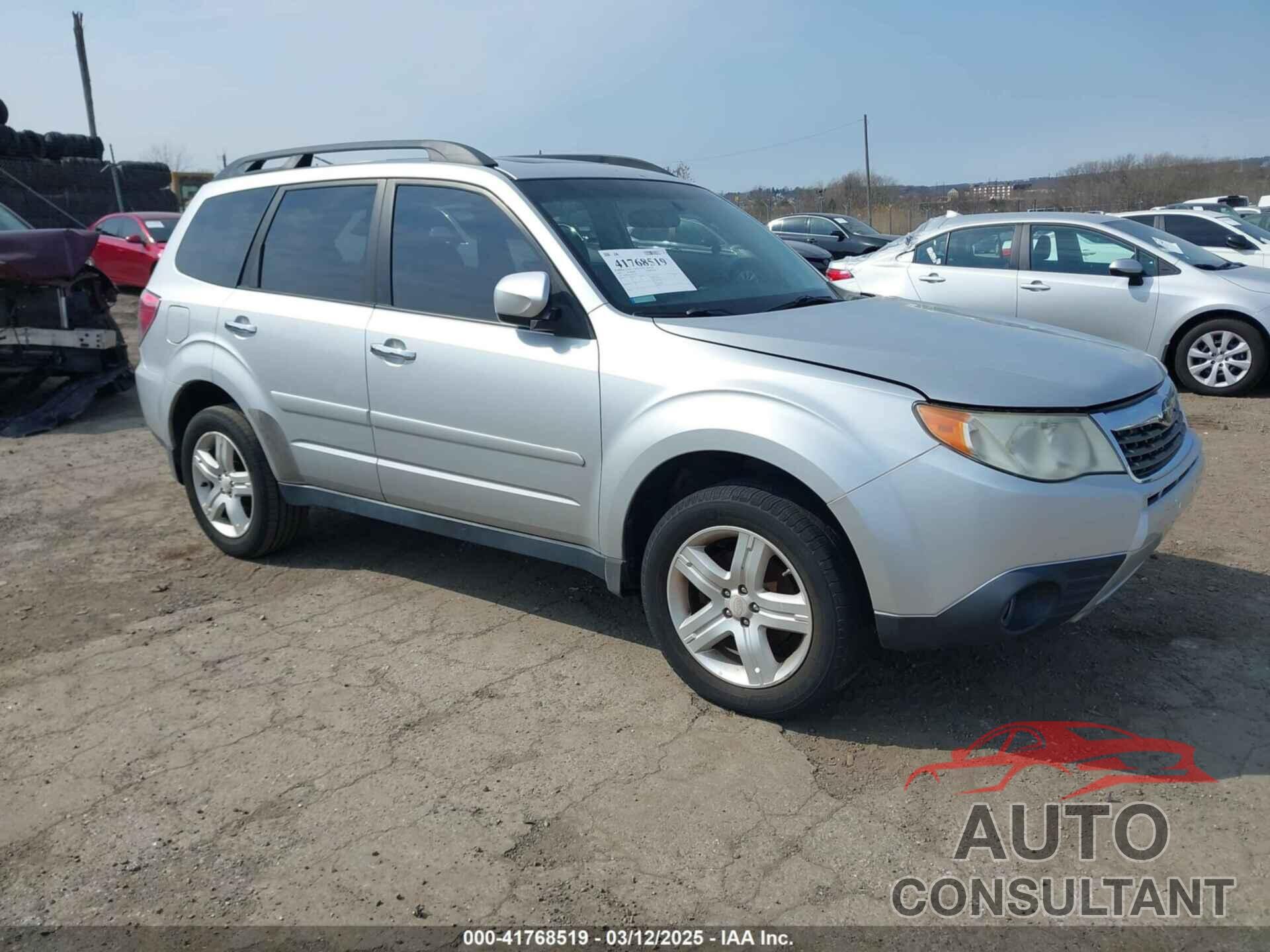 SUBARU FORESTER 2010 - JF2SH6DC3AH717019