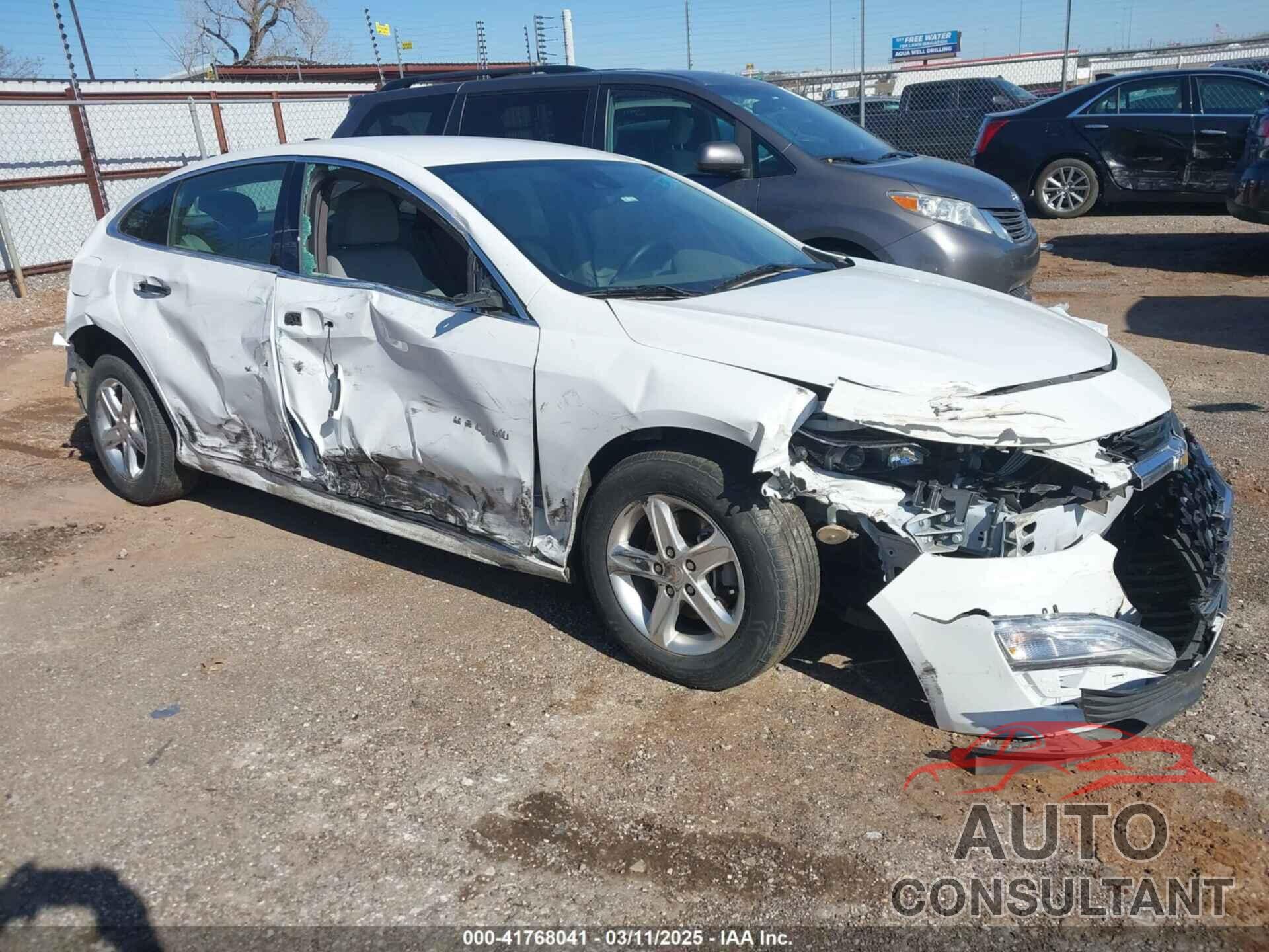 CHEVROLET MALIBU 2023 - 1G1ZC5ST0PF112946