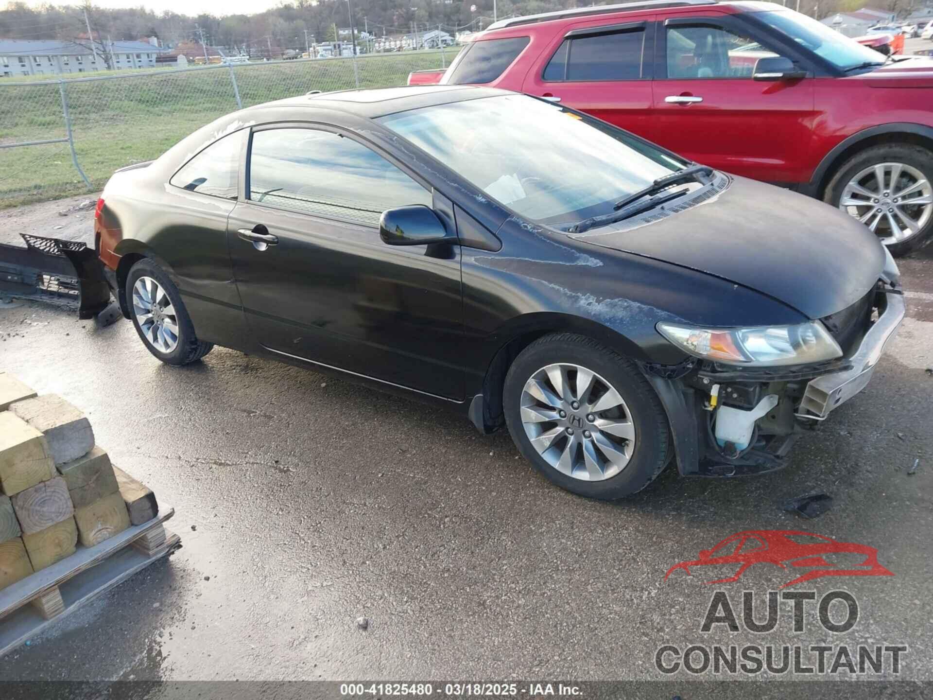 HONDA CIVIC 2009 - 2HGFG12839H504955