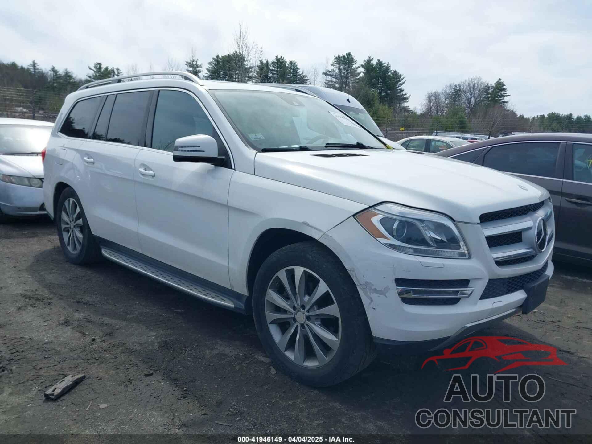 MERCEDES-BENZ GL 450 2014 - 4JGDF7CE8EA379004