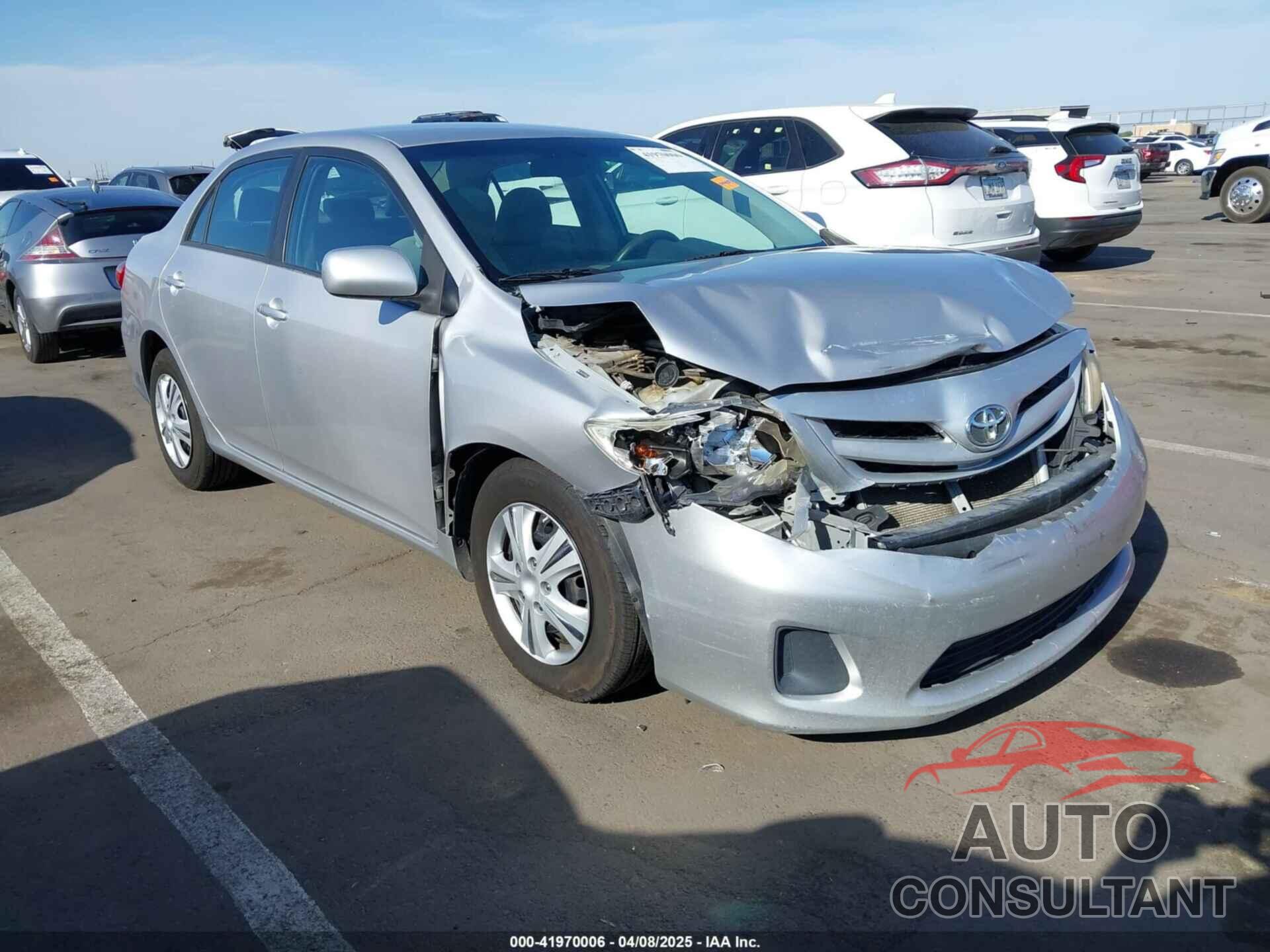 TOYOTA COROLLA 2011 - 2T1BU4EE7BC566402