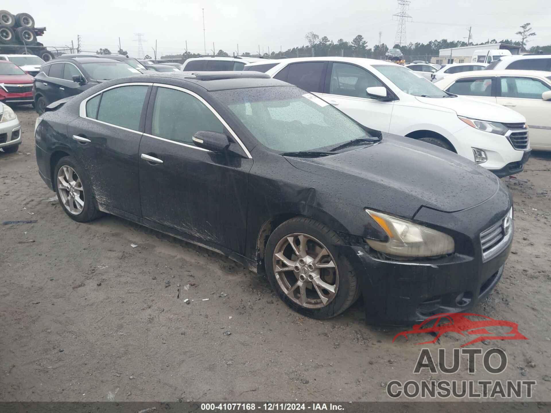 NISSAN MAXIMA 2014 - 1N4AA5AP2EC456457