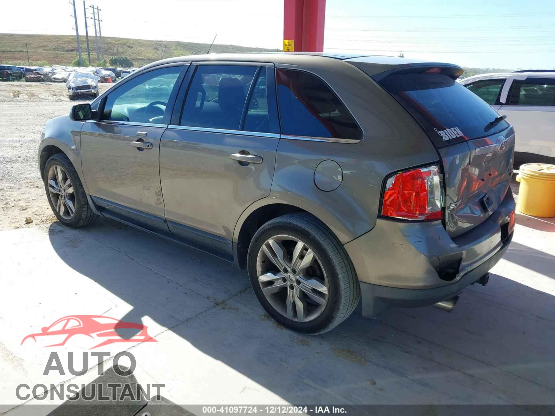 FORD EDGE 2012 - 2FMDK3K99CBA25986