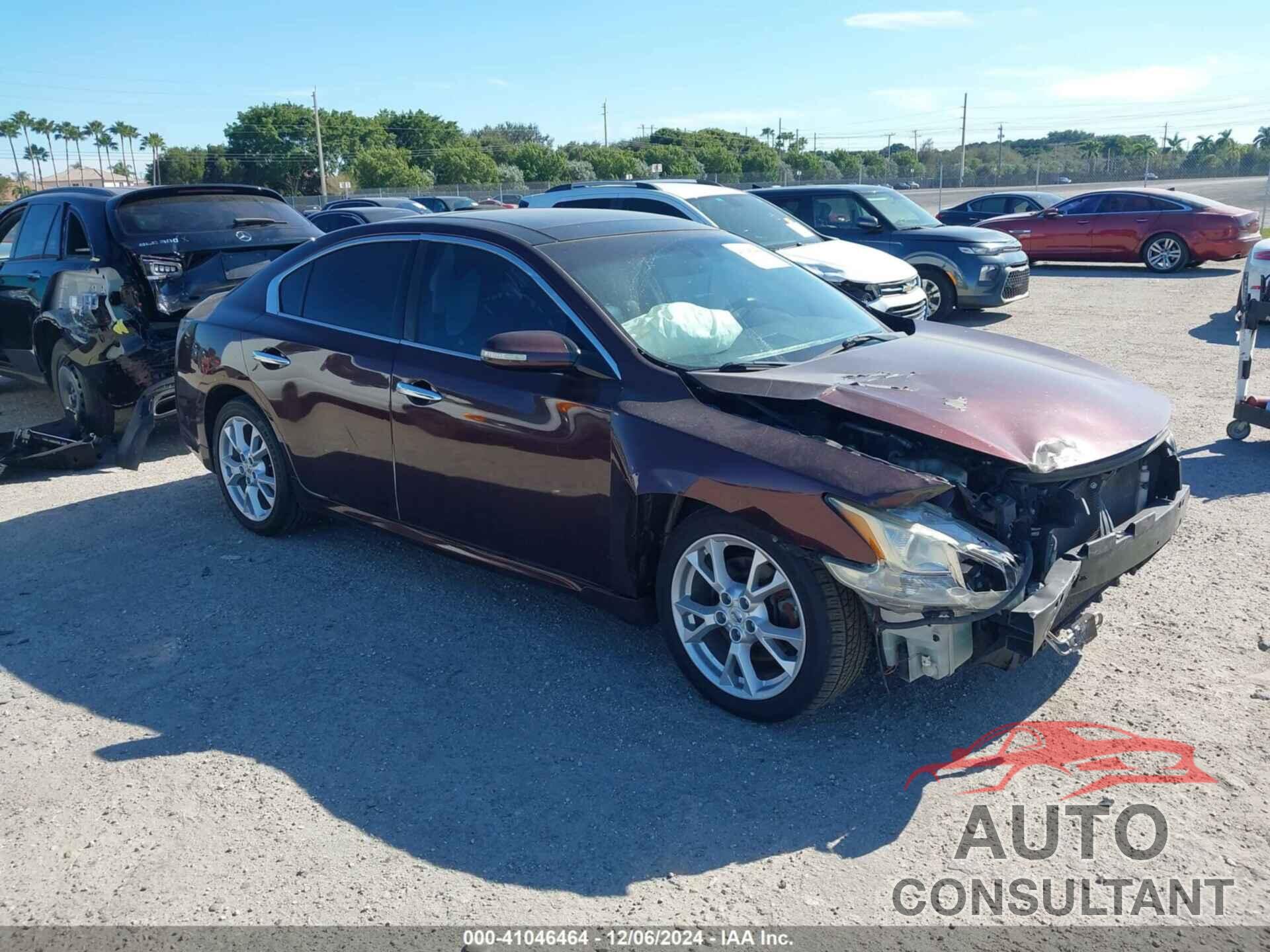 NISSAN MAXIMA 2014 - 1N4AA5AP3EC461523