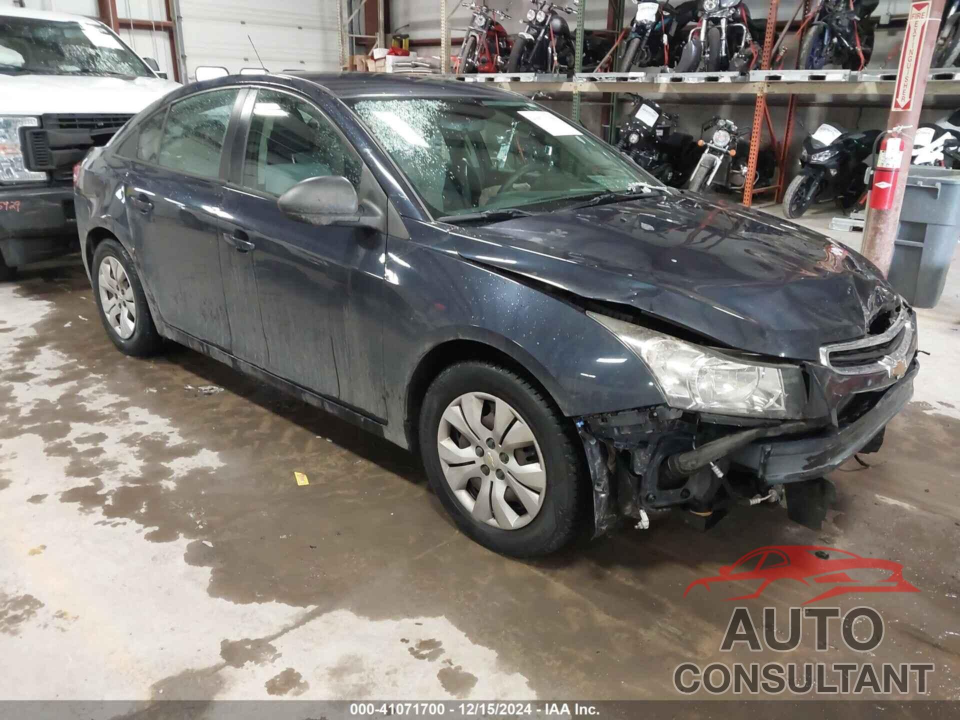 CHEVROLET CRUZE LIMITED 2016 - 1G1PC5SH5G7186165