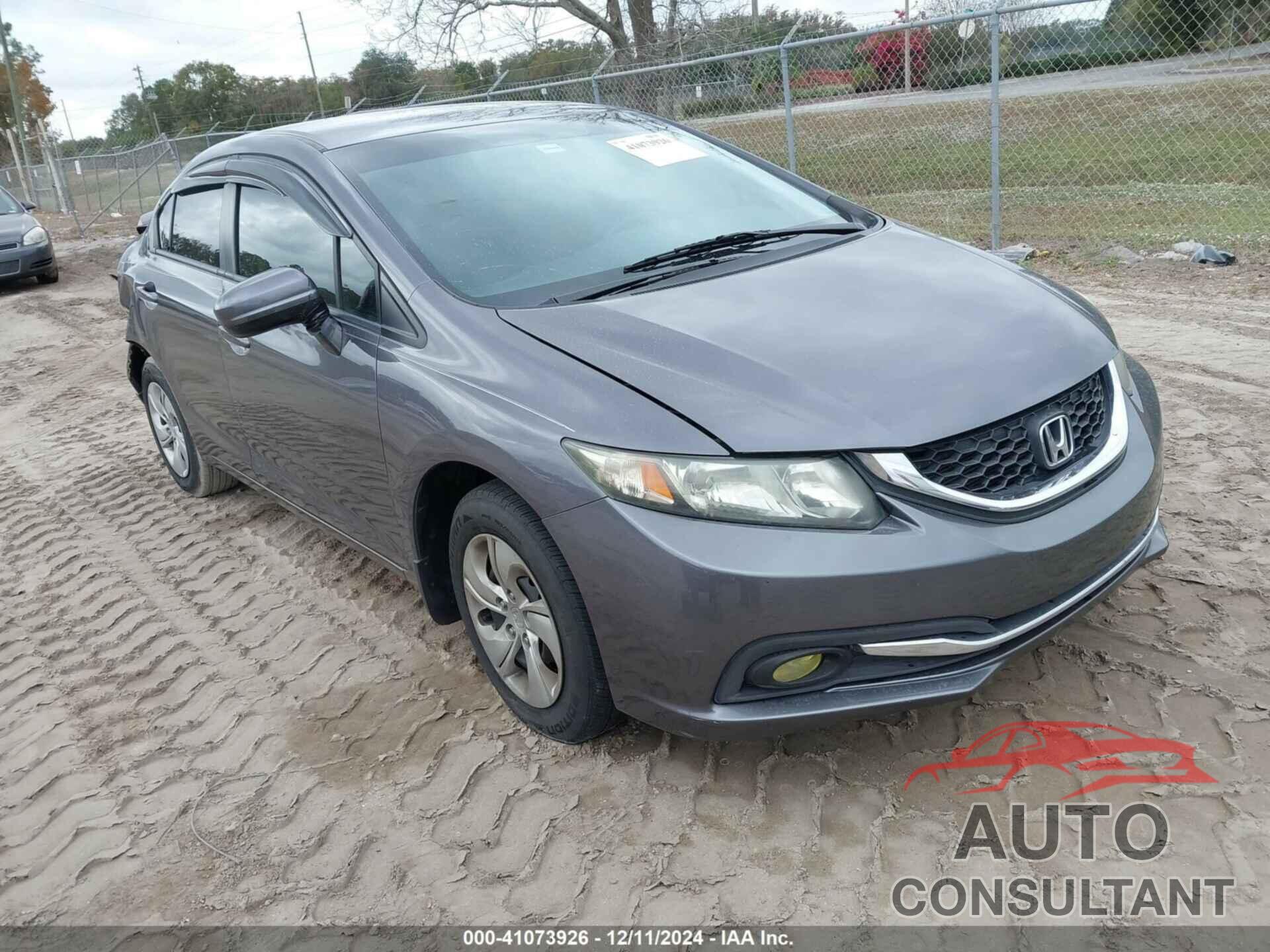 HONDA CIVIC 2014 - 19XFB2F55EE024568