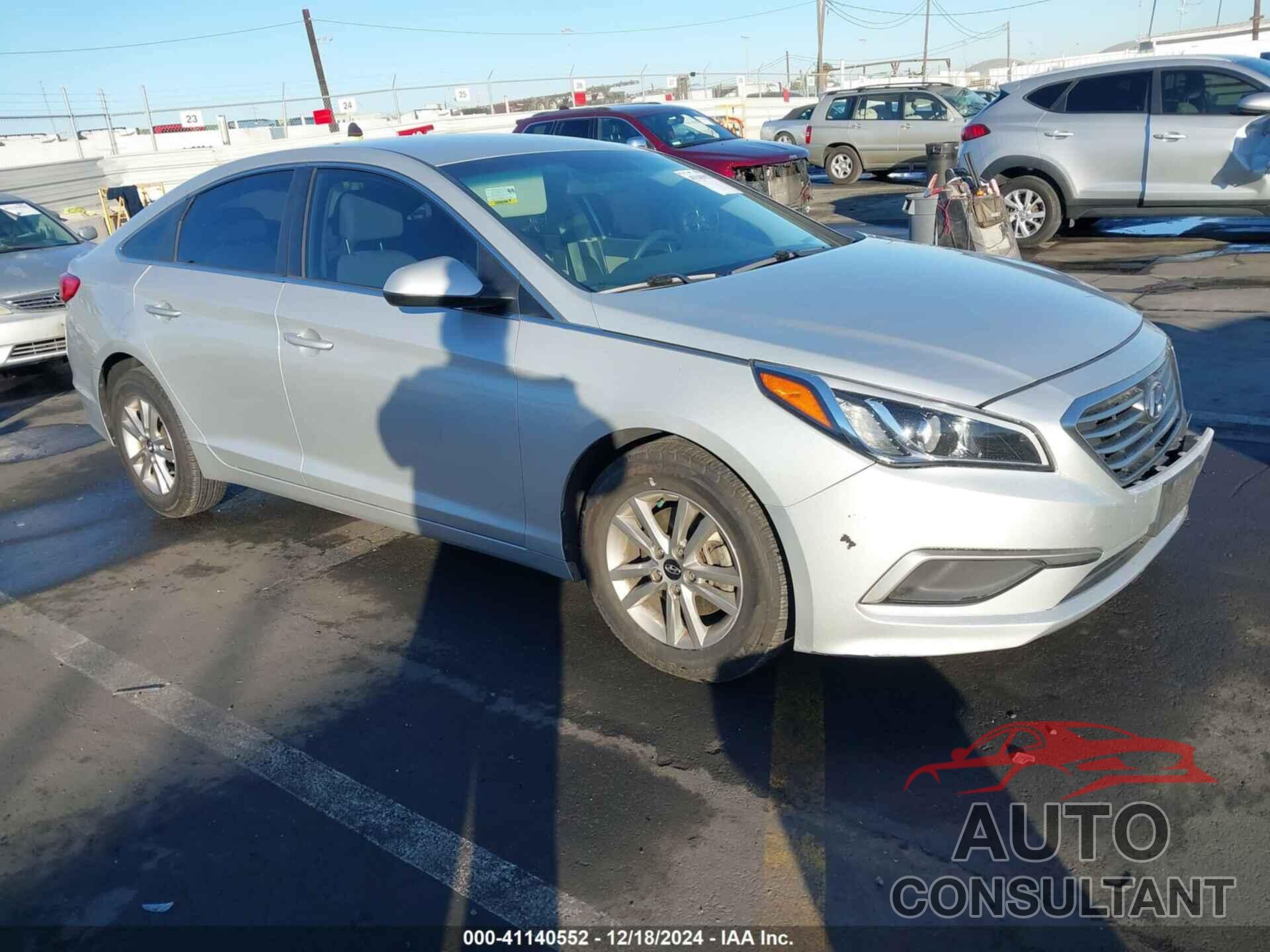 HYUNDAI SONATA 2017 - 5NPE24AF0HH539629