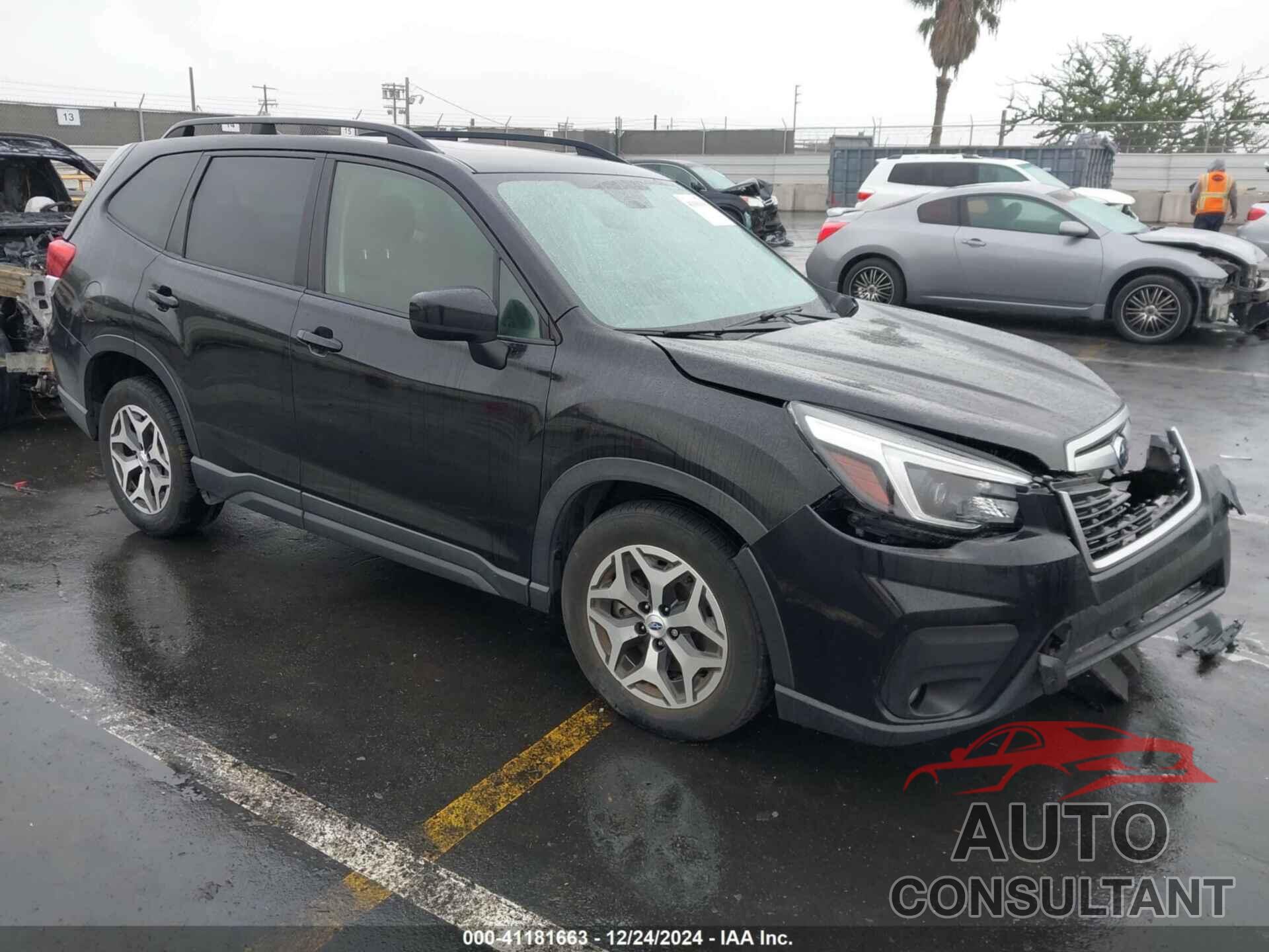 SUBARU FORESTER 2021 - JF2SKAJC8MH516598