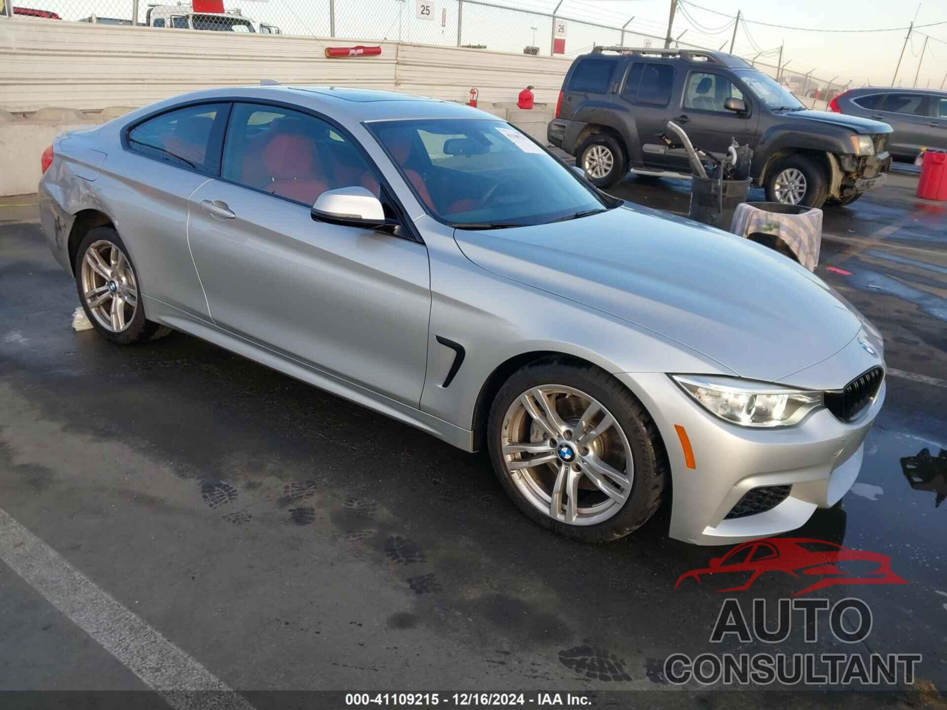 BMW 435I 2014 - WBA3R1C55EK190175