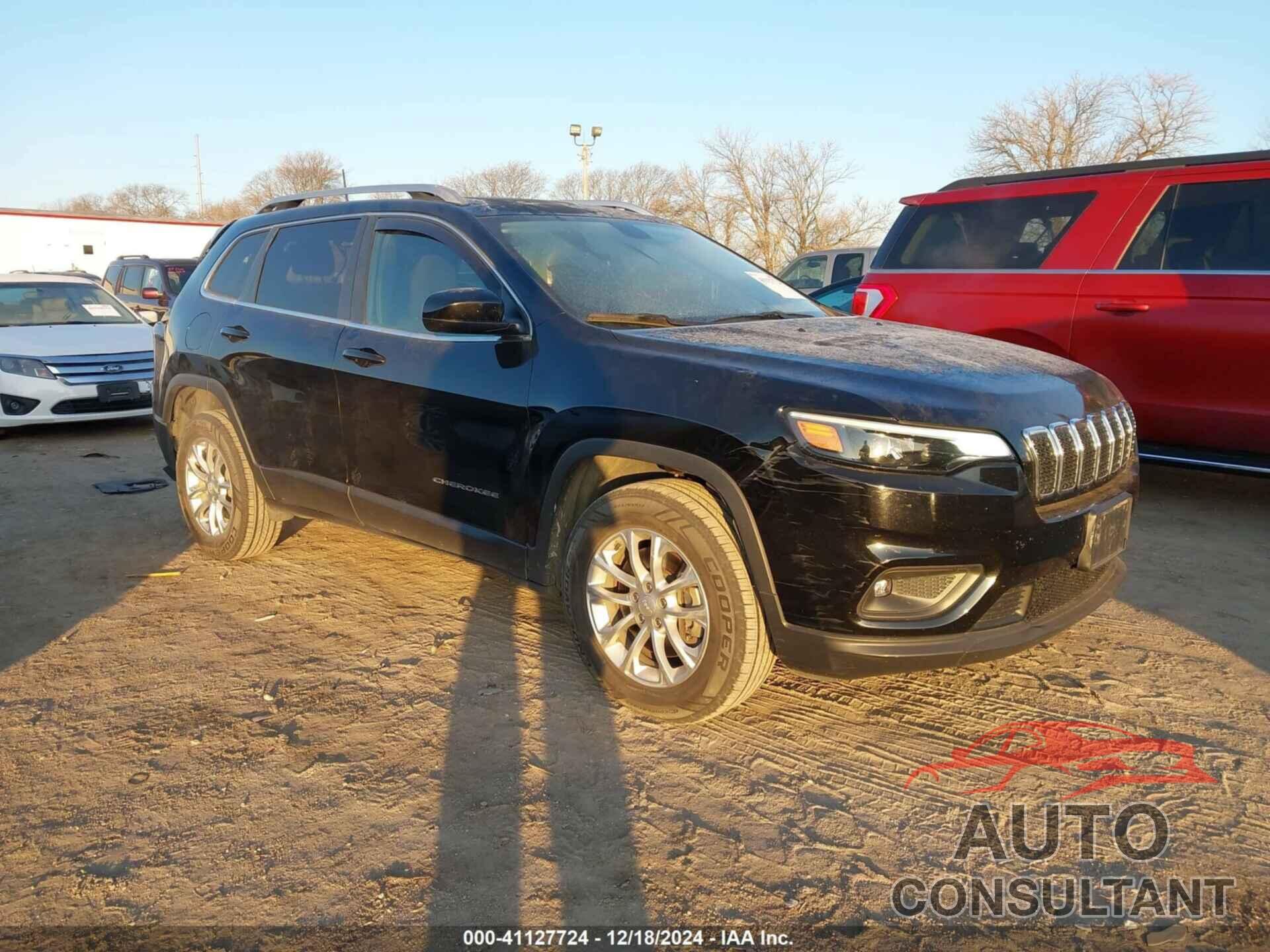 JEEP CHEROKEE 2019 - 1C4PJMCXXKD254578