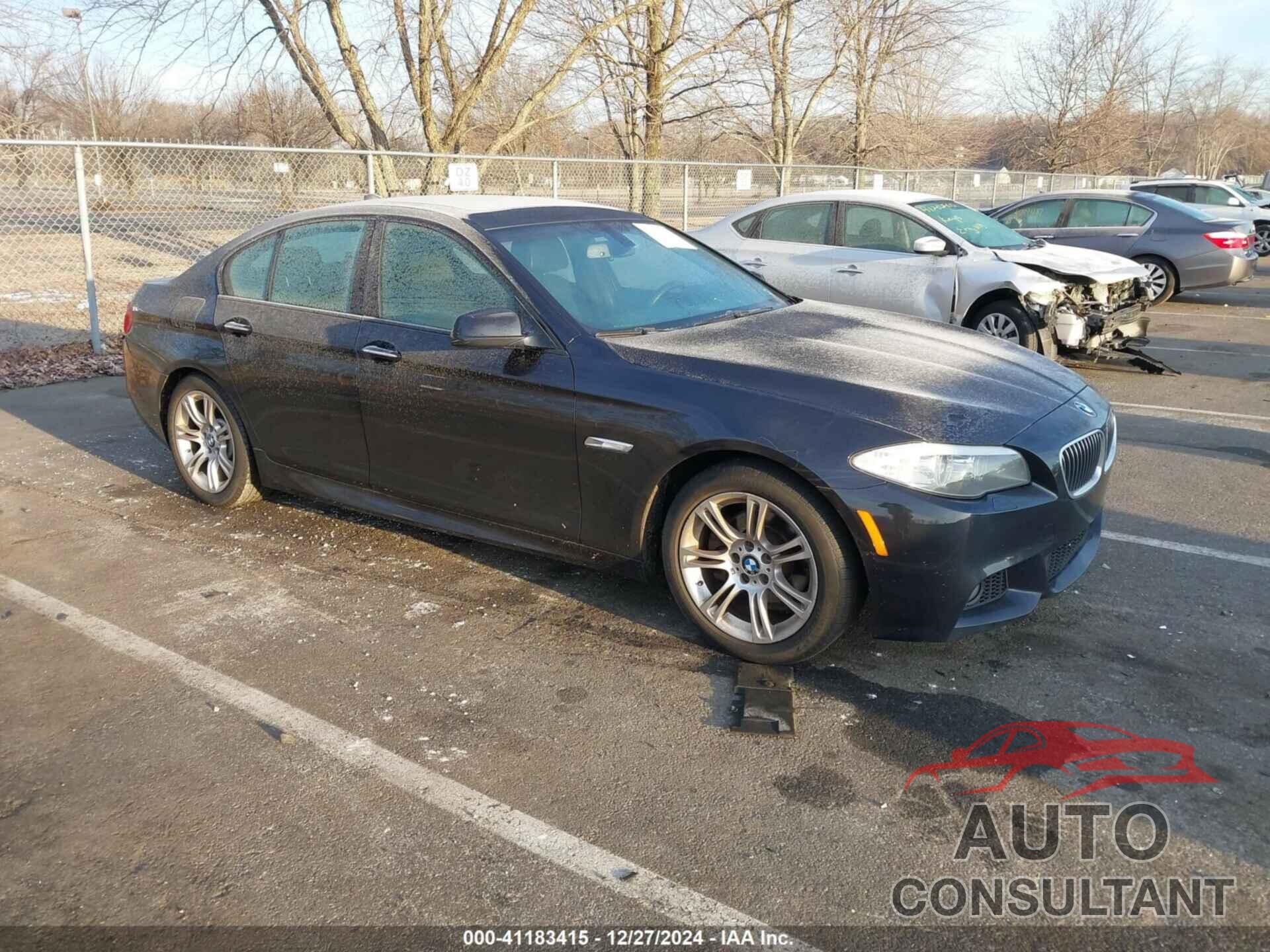 BMW 528I 2013 - WBAXH5C59DDW12754