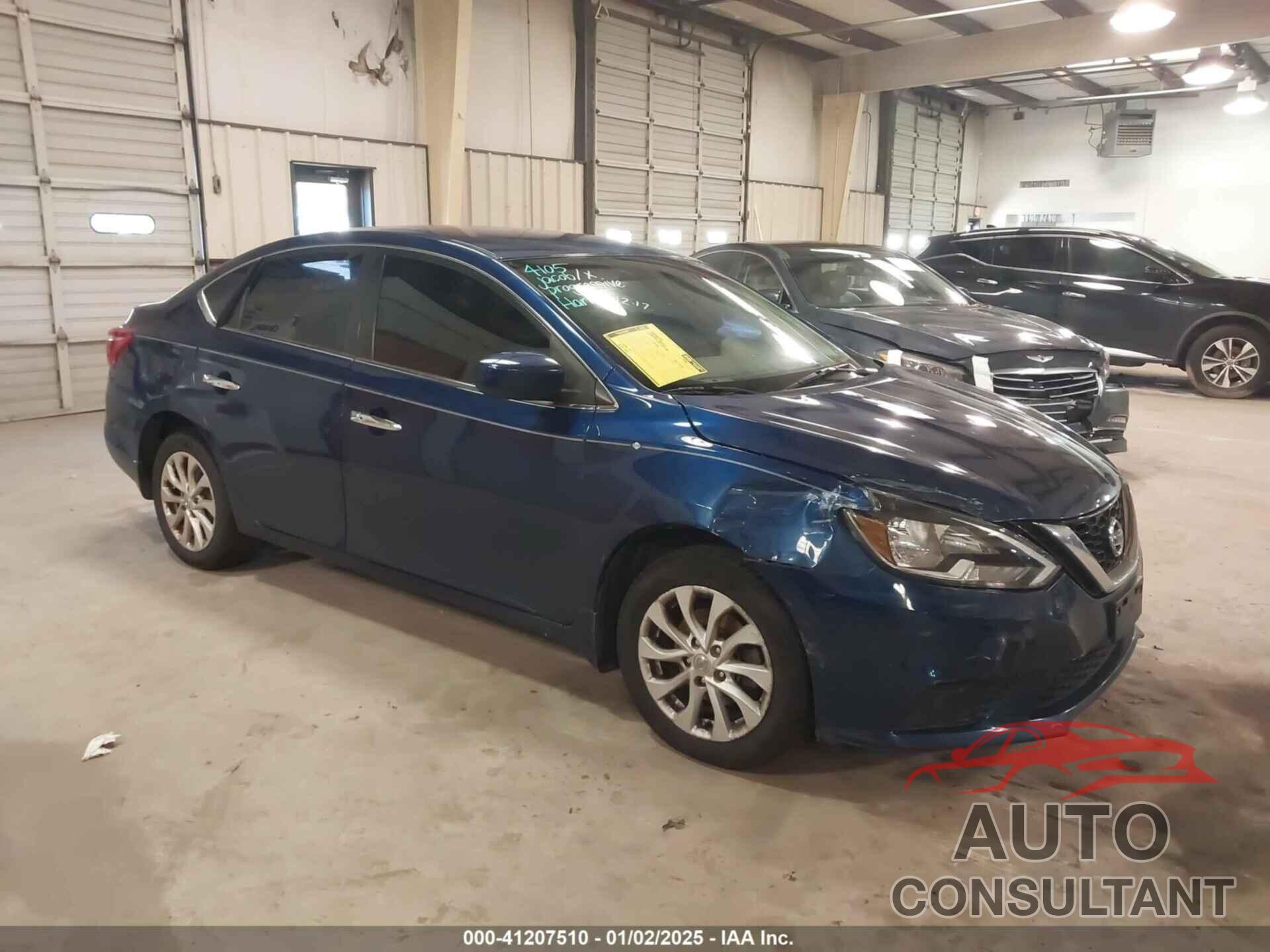 NISSAN SENTRA 2019 - 3N1AB7AP1KY206572