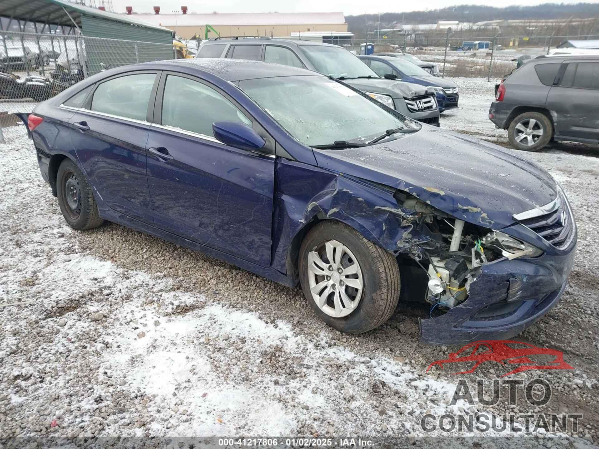 HYUNDAI SONATA 2011 - 5NPEB4AC3BH209402