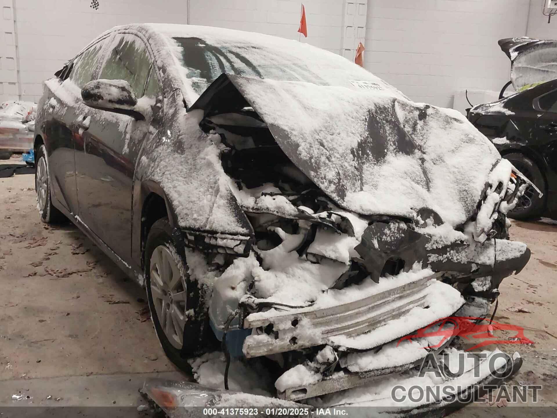 TOYOTA PRIUS 2016 - JTDKBRFU3G3504522