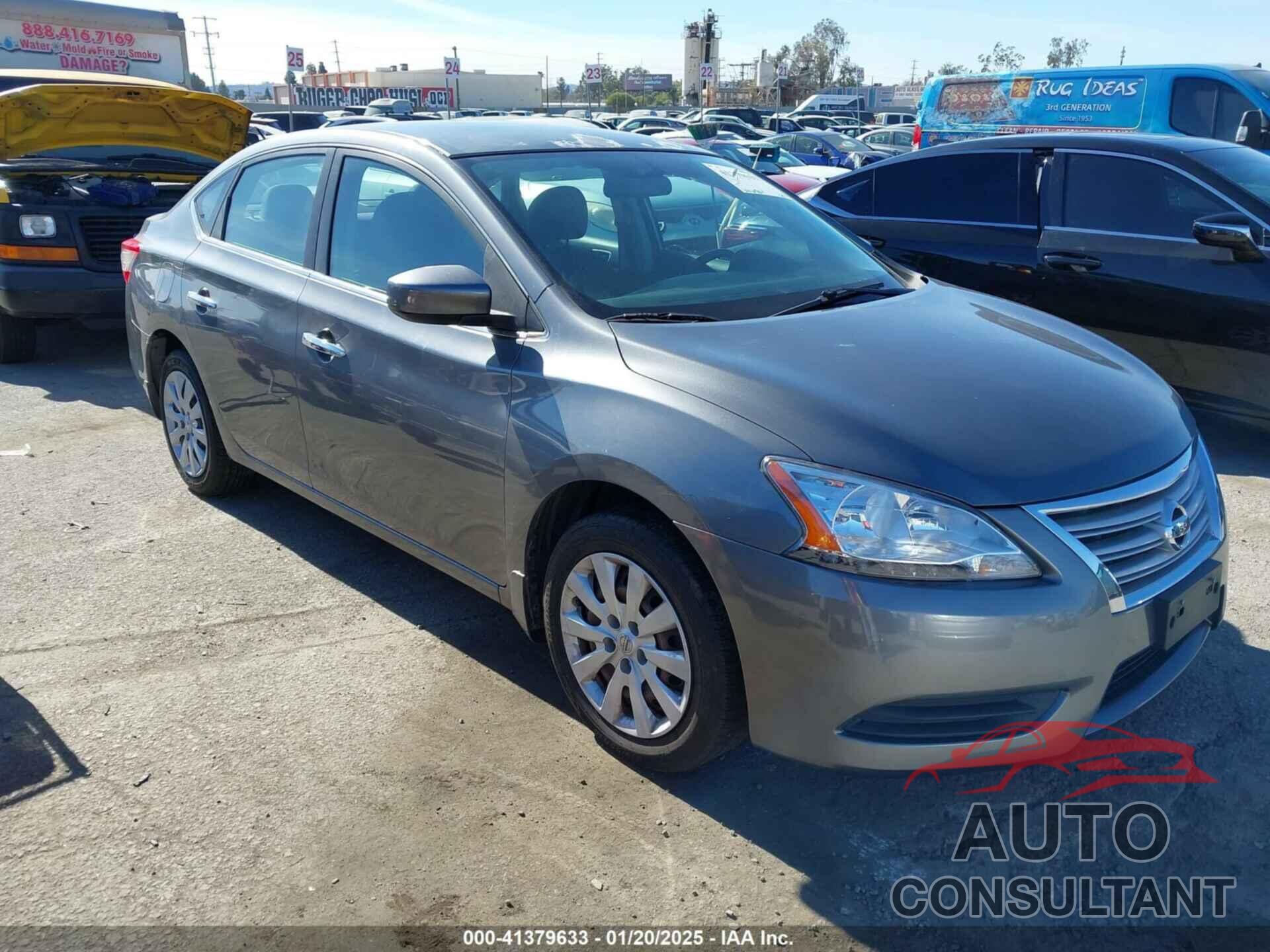 NISSAN SENTRA 2015 - 3N1AB7AP0FY331763