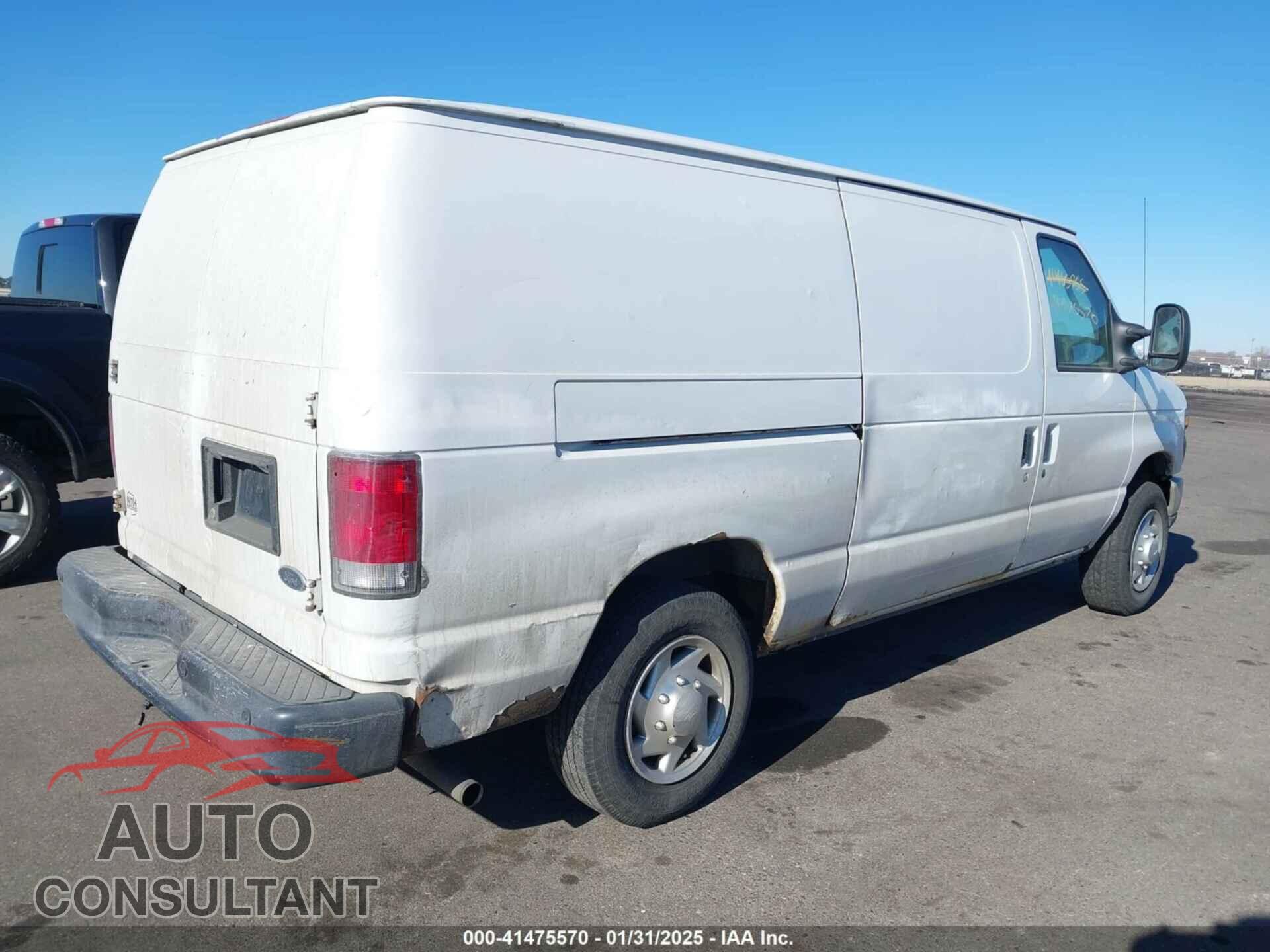 FORD E-150 2012 - 1FTNE1EW7CDB34365