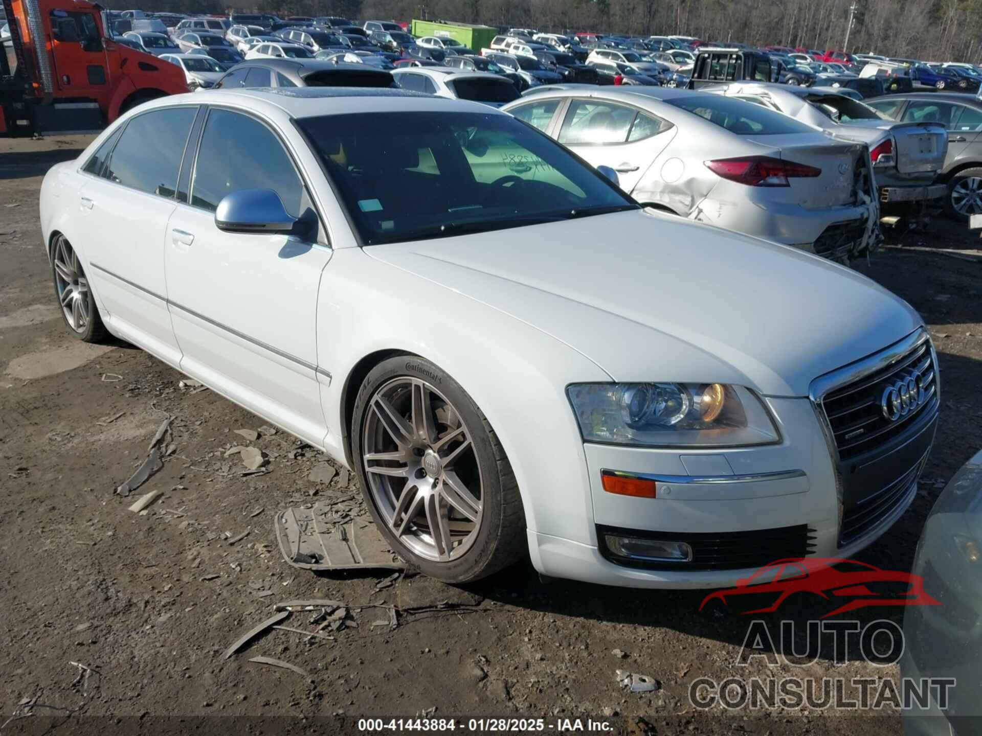 AUDI A8 L 2009 - WAUMV94E39N002352