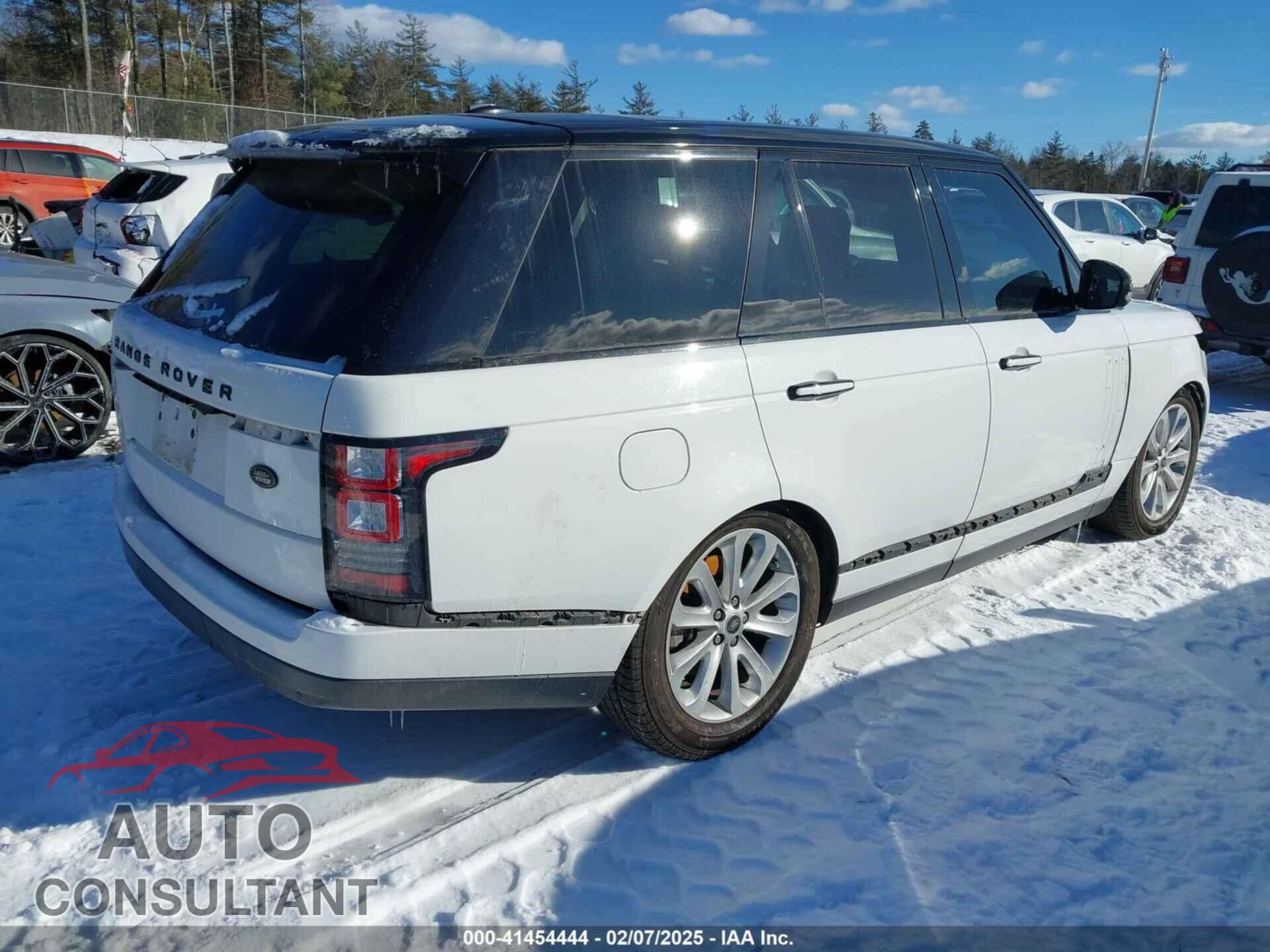 LAND ROVER RANGE ROVER 2014 - SALGS2VF2EA127232