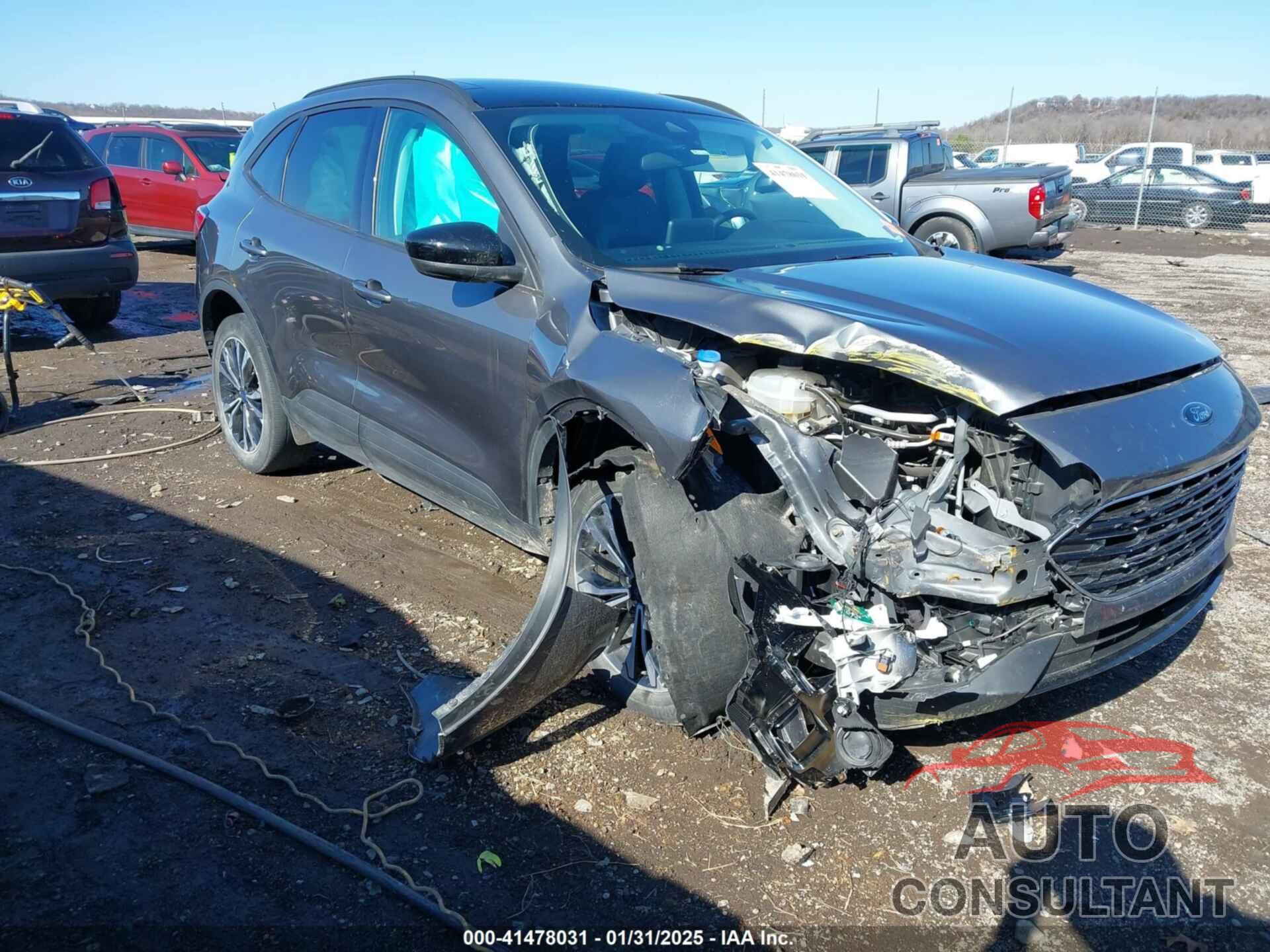 FORD ESCAPE 2022 - 1FMCU9H94NUB03331