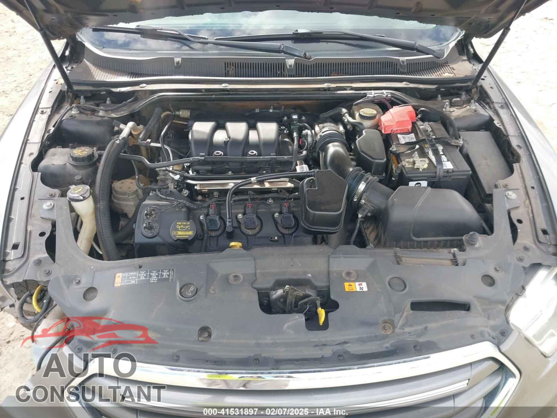 FORD TAURUS 2013 - 1FAHP2F87DG147510