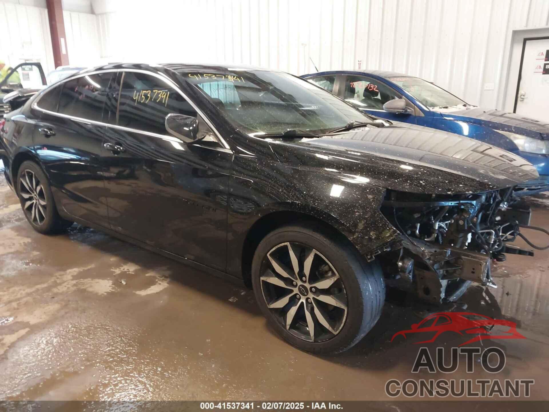 CHEVROLET MALIBU 2020 - 1G1ZG5ST2LF096750