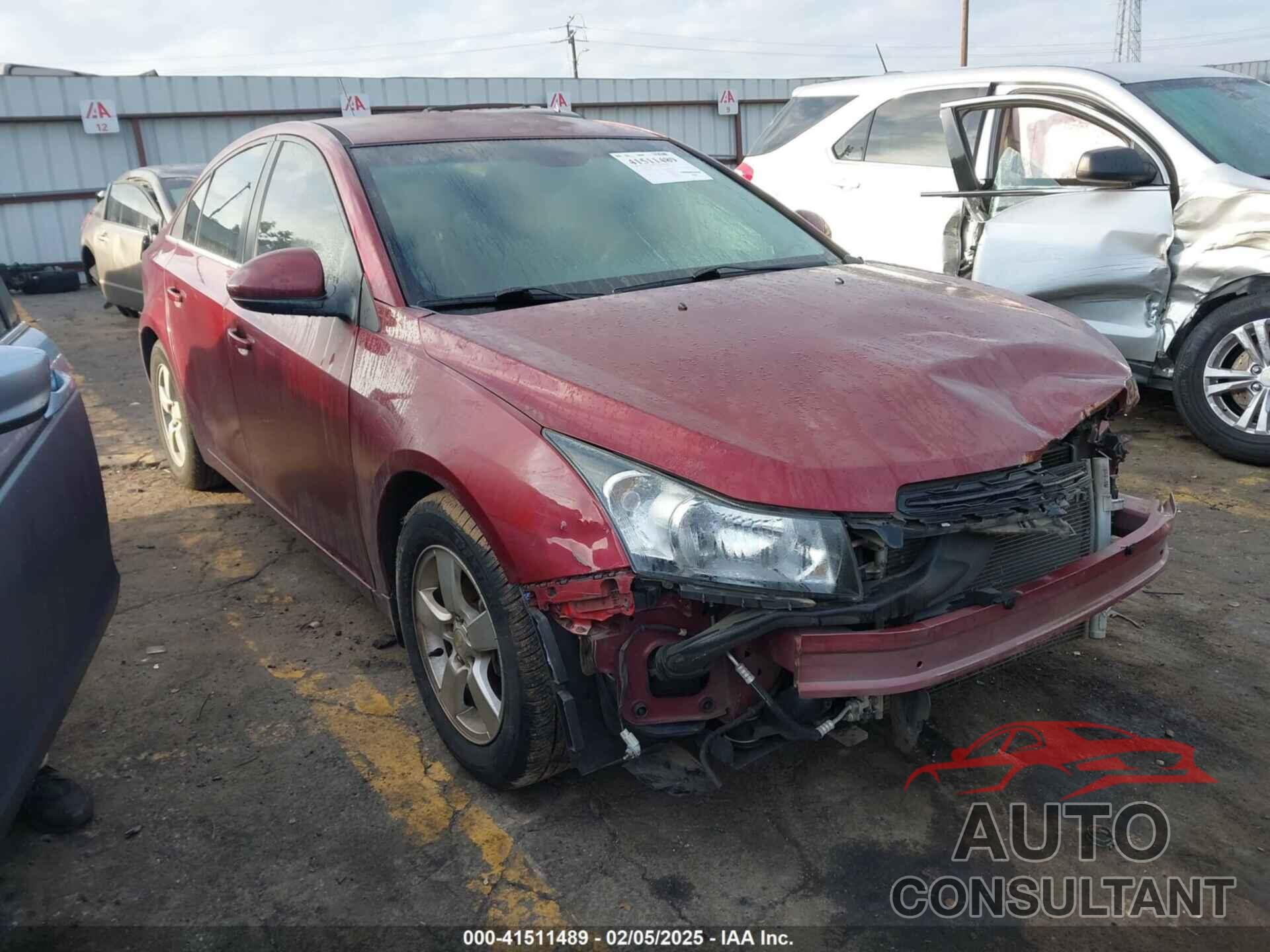 CHEVROLET CRUZE LIMITED 2016 - 1G1PE5SB8G7189051
