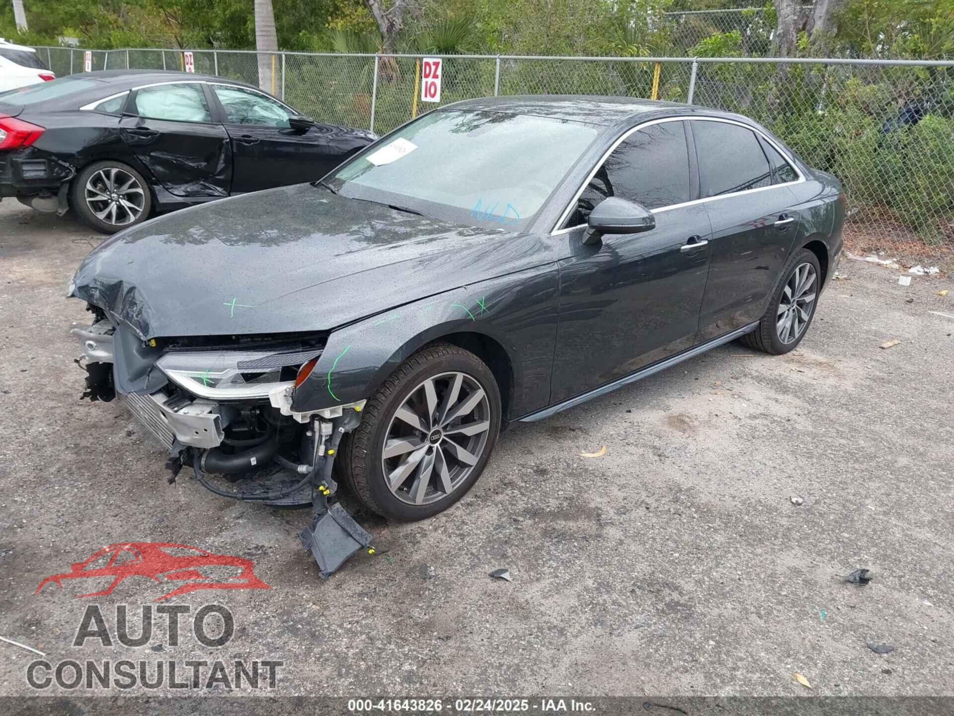 AUDI A4 2021 - WAUABAF45MA068709