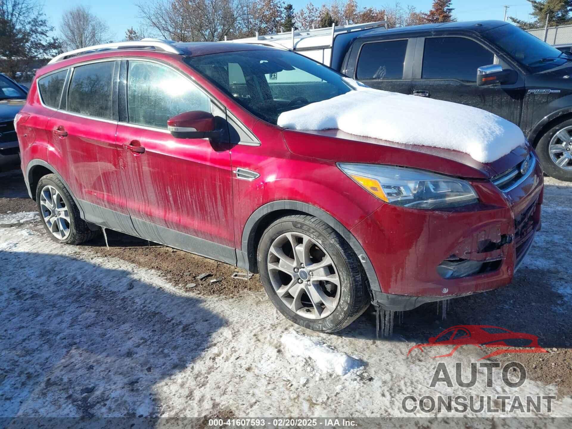 FORD ESCAPE 2015 - 1FMCU9J90FUB01331