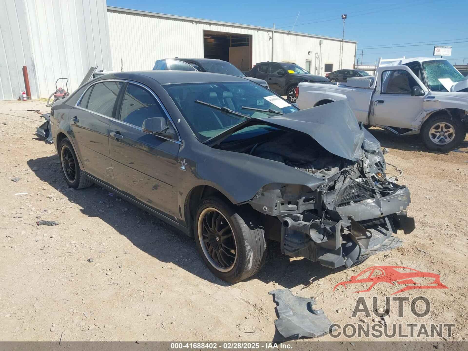 CHEVROLET MALIBU 2009 - 1G1ZH57B49F165184