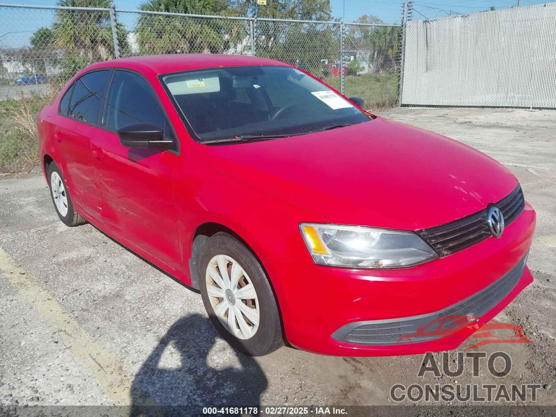 VOLKSWAGEN JETTA 2014 - 3VW2K7AJ2EM219630