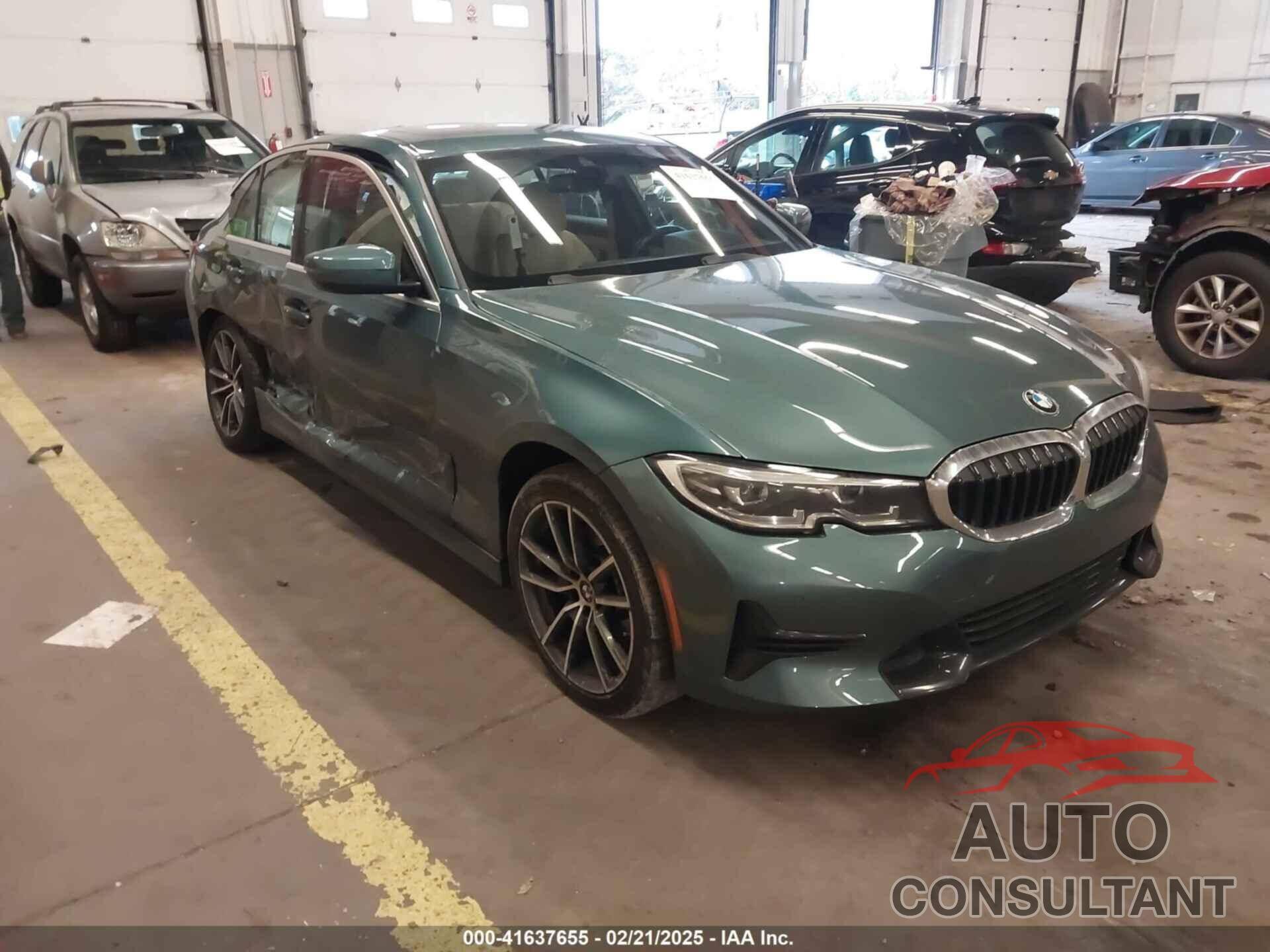 BMW 330I 2021 - 3MW5R7J02M8B48226