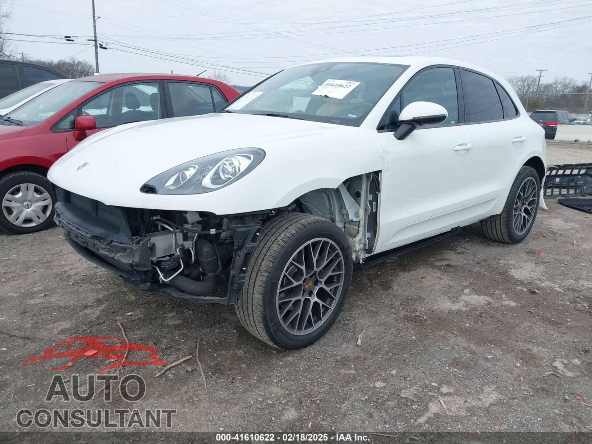 PORSCHE MACAN 2018 - WP1AA2A54JLB20602