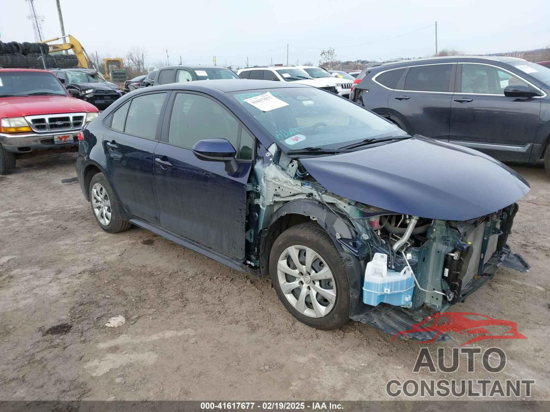 TOYOTA COROLLA 2023 - JTDBCMFE5PJ006102