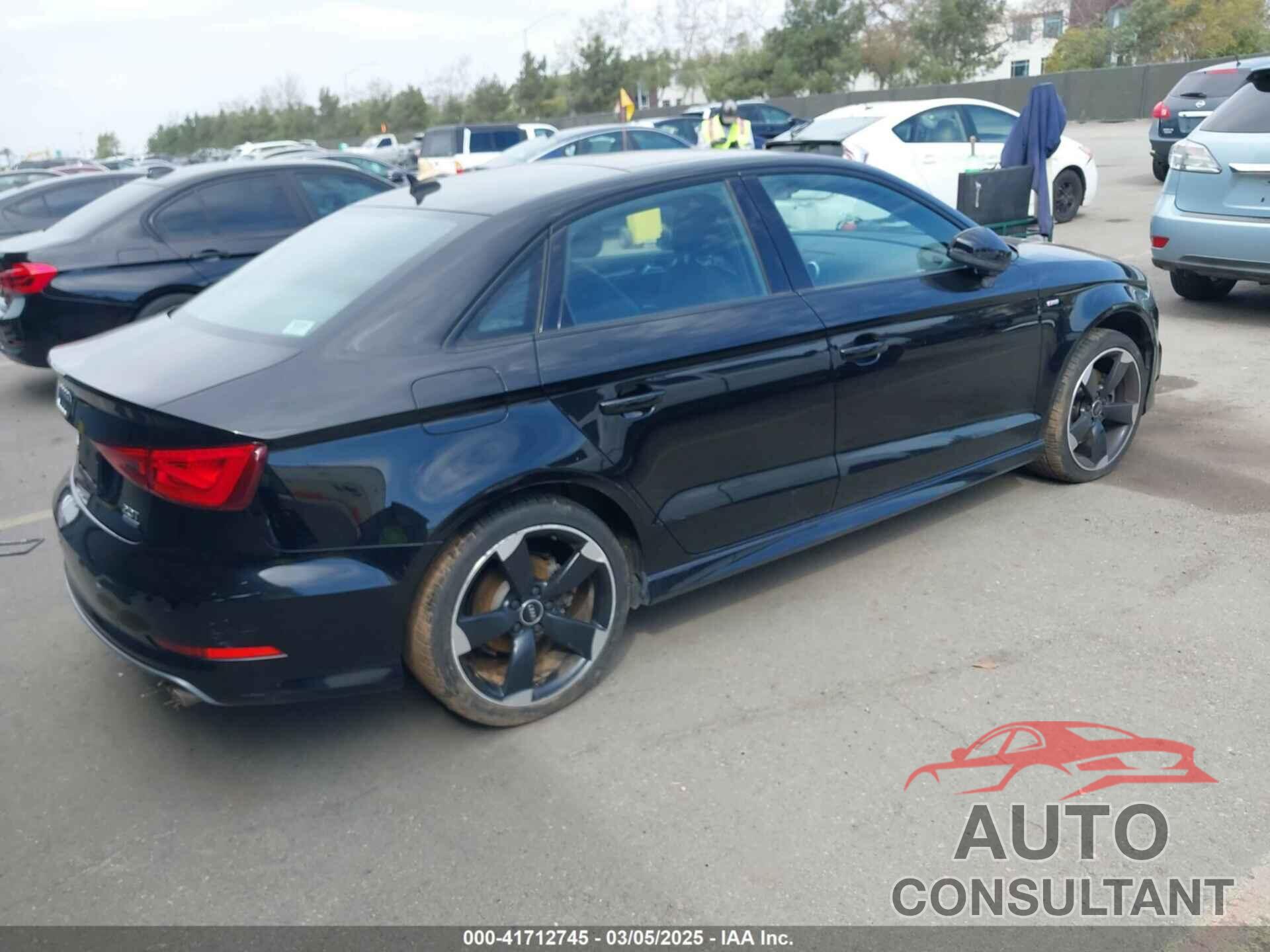 AUDI A3 2016 - WAUB8GFF0G1097529