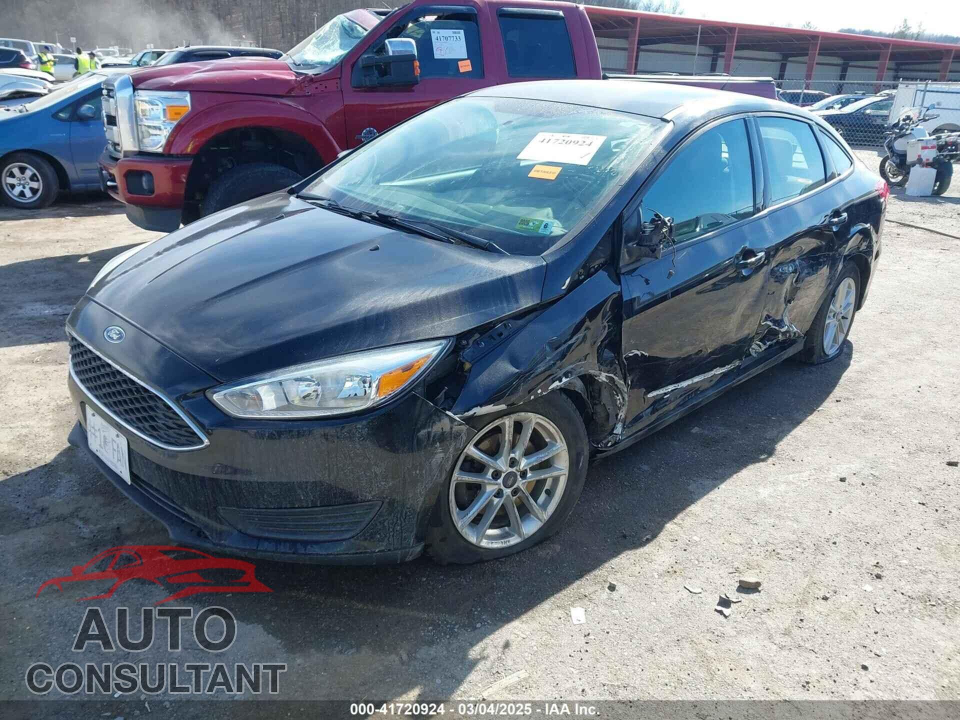 FORD FOCUS 2016 - 1FADP3F29GL304823