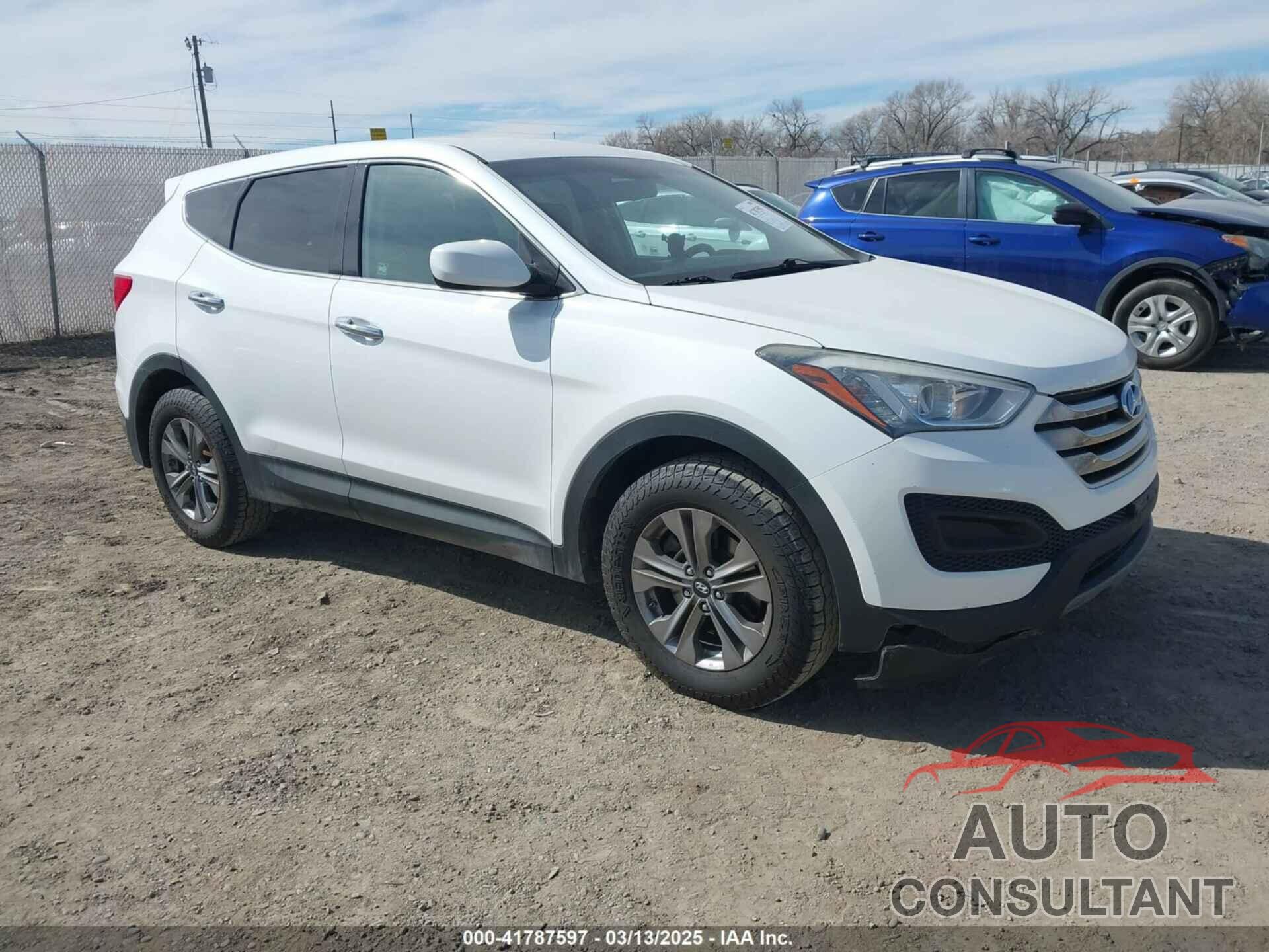 HYUNDAI SANTA FE SPORT 2016 - 5XYZTDLB3GG328844