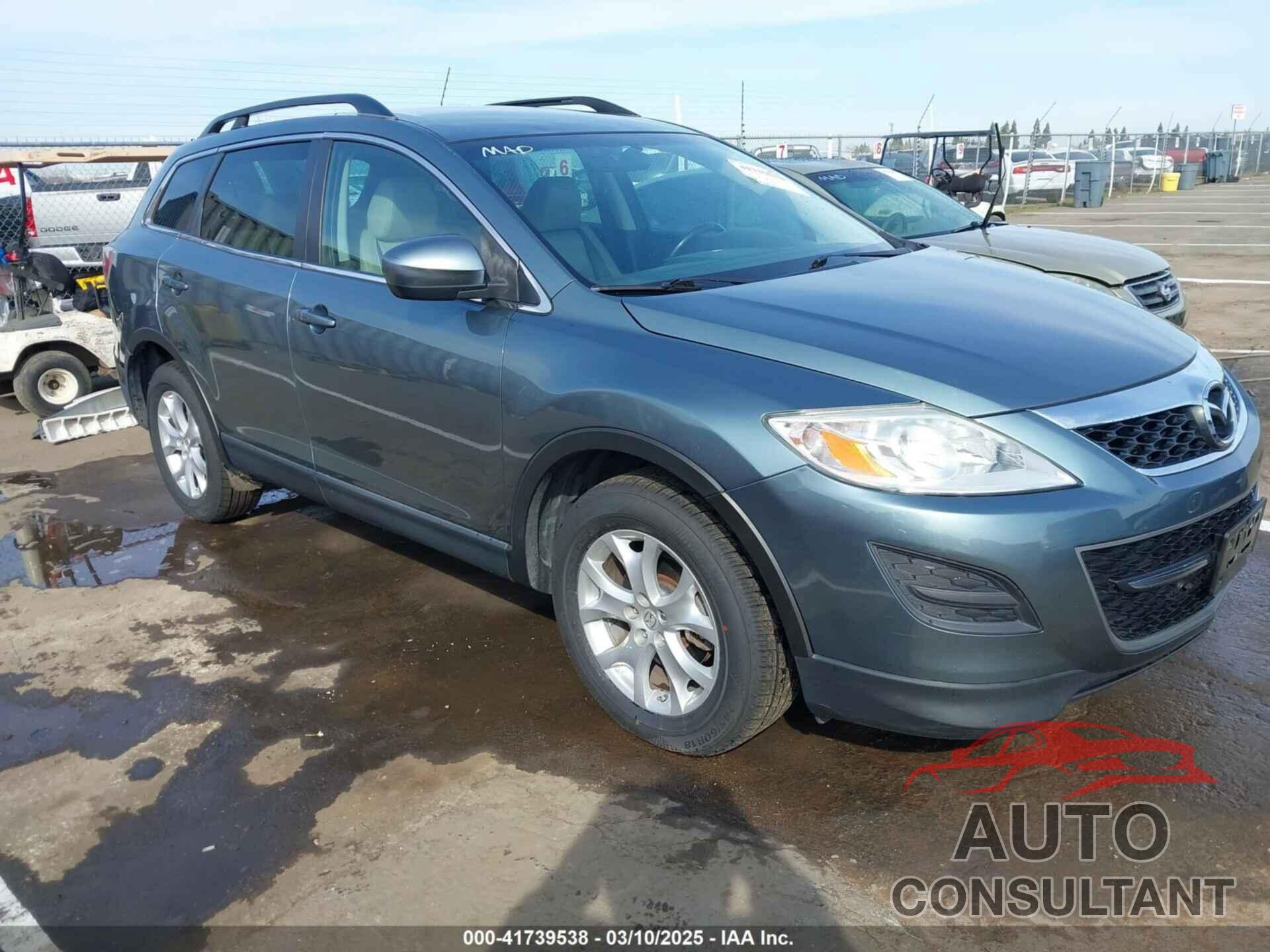 MAZDA CX-9 2011 - JM3TB3CV6B0308283