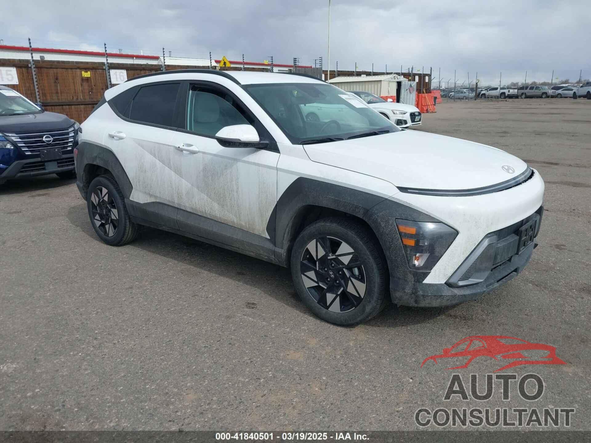 HYUNDAI KONA 2024 - KM8HBCAB0RU179687