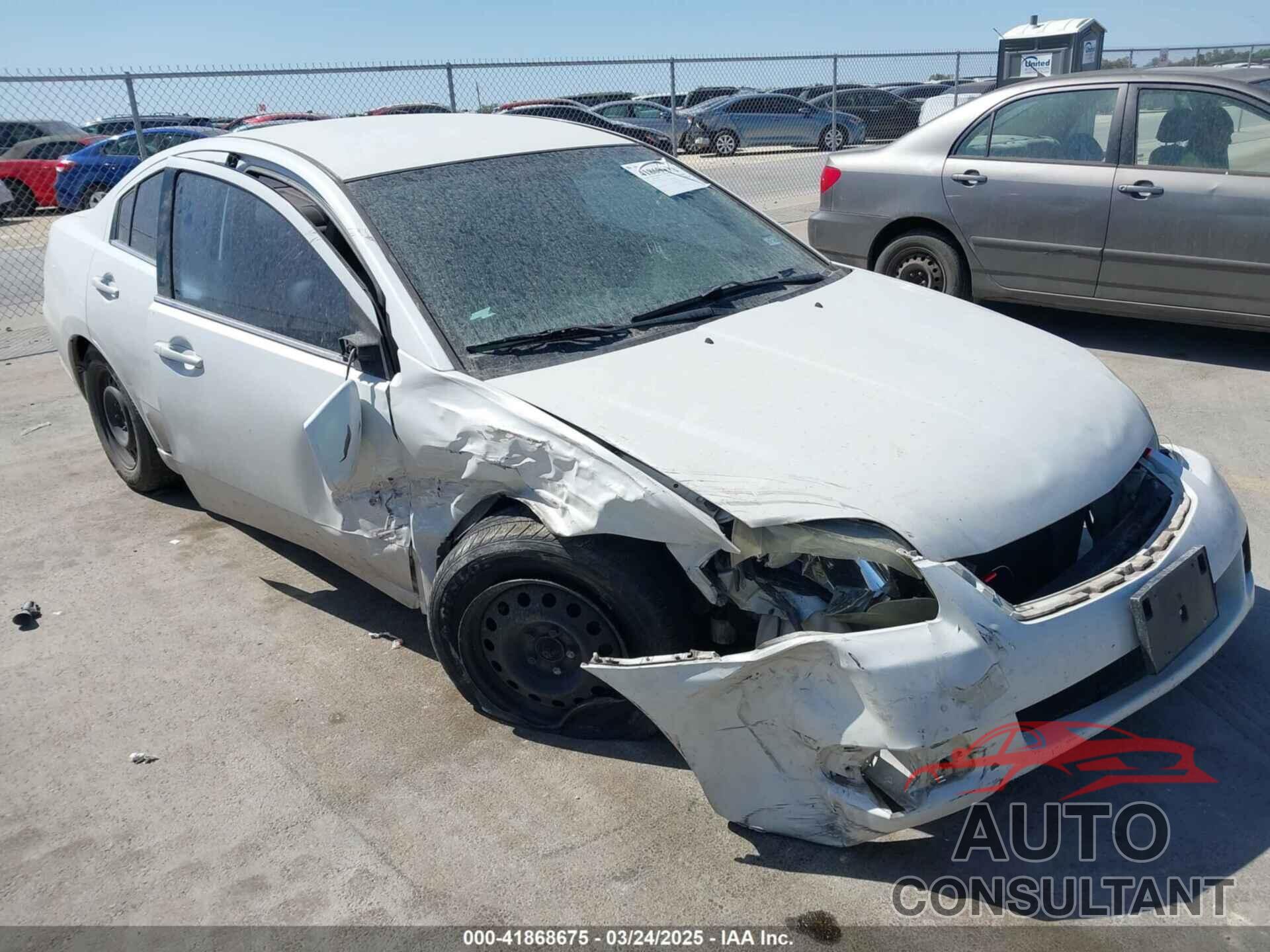 MITSUBISHI GALANT 2012 - 4A32B3FF2CE013742