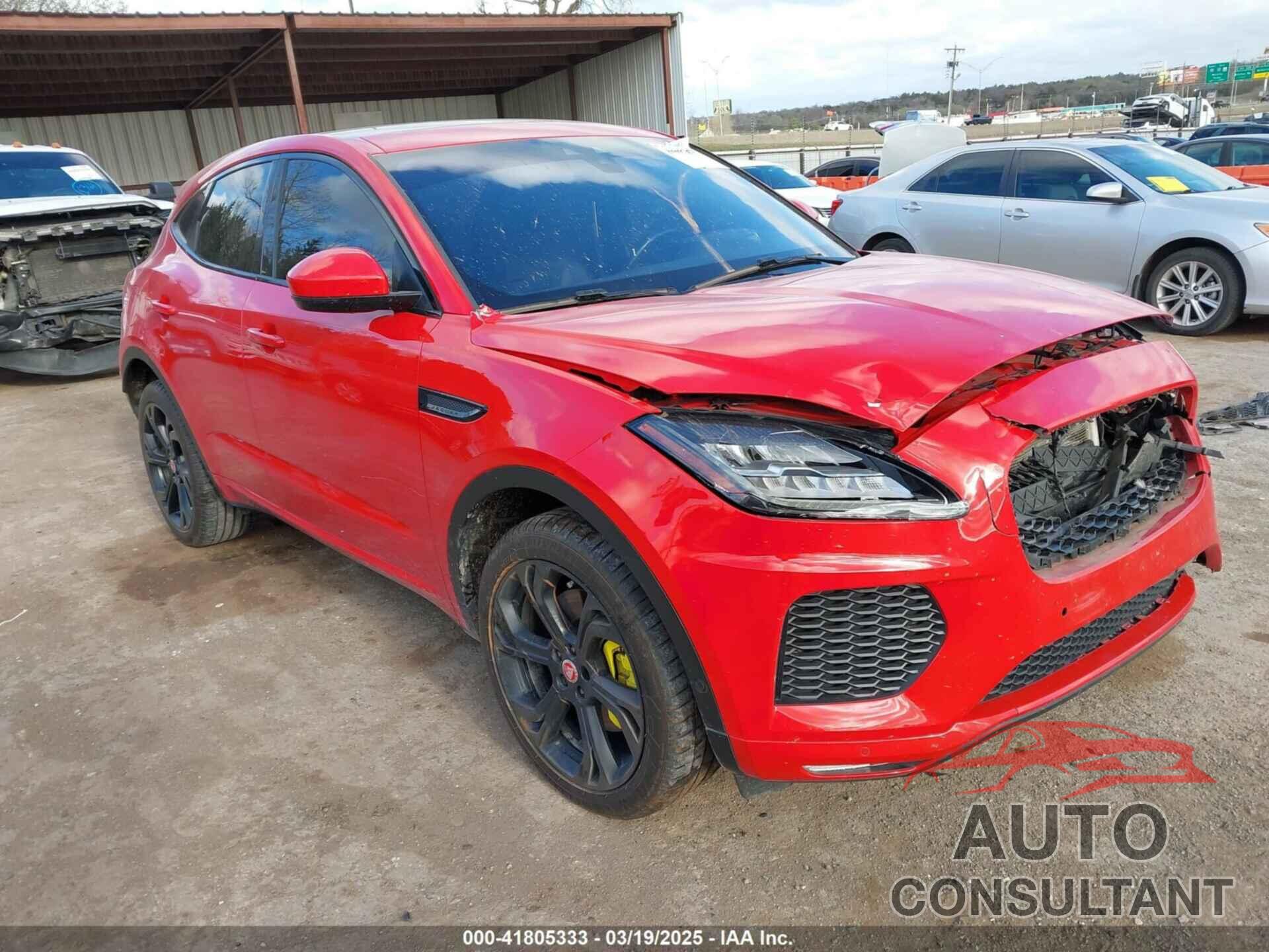 JAGUAR E-PACE 2018 - SADFL2FX3J1Z06001