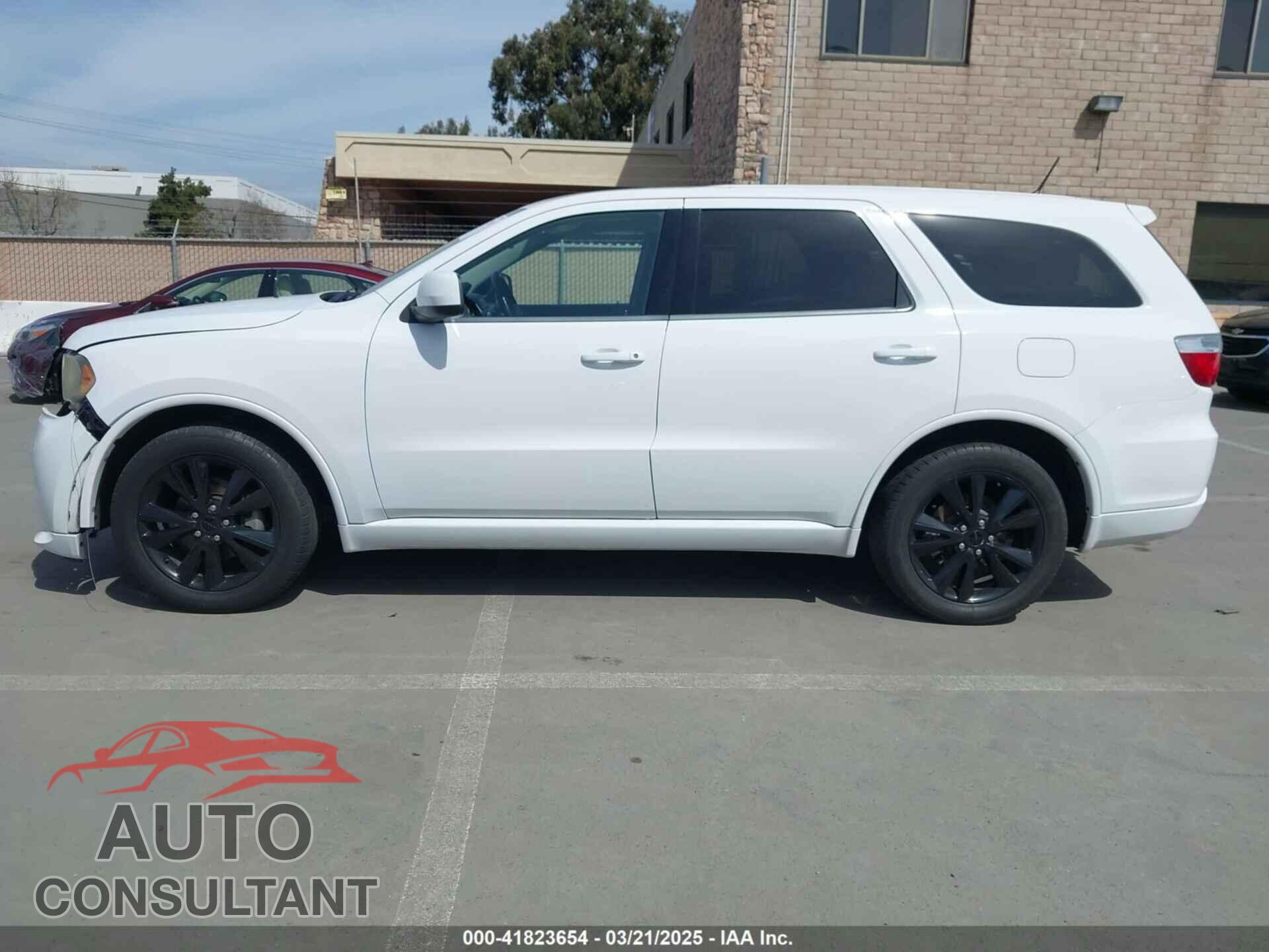 DODGE DURANGO 2013 - 1C4RDHAGXDC691659